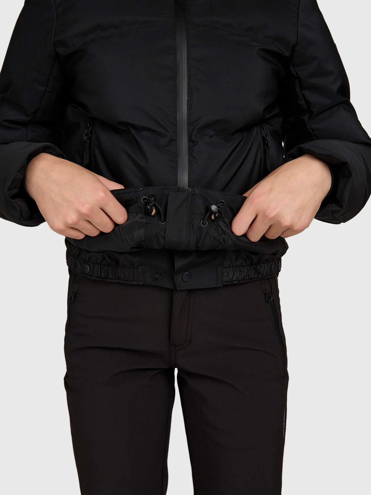 Eriny Girls Snow Jacket | Black