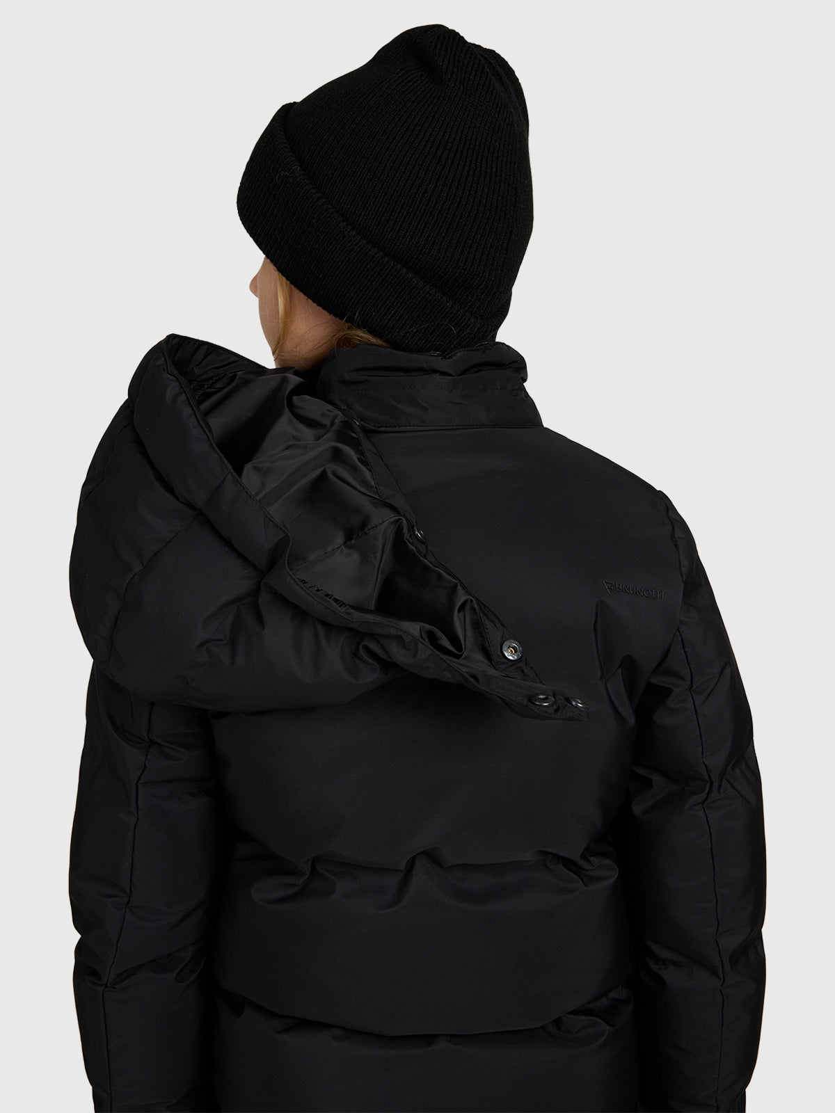 Eriny Girls Snow Jacket | Black