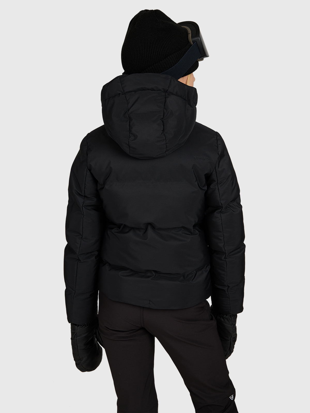Eriny Girls Snow Jacket | Black
