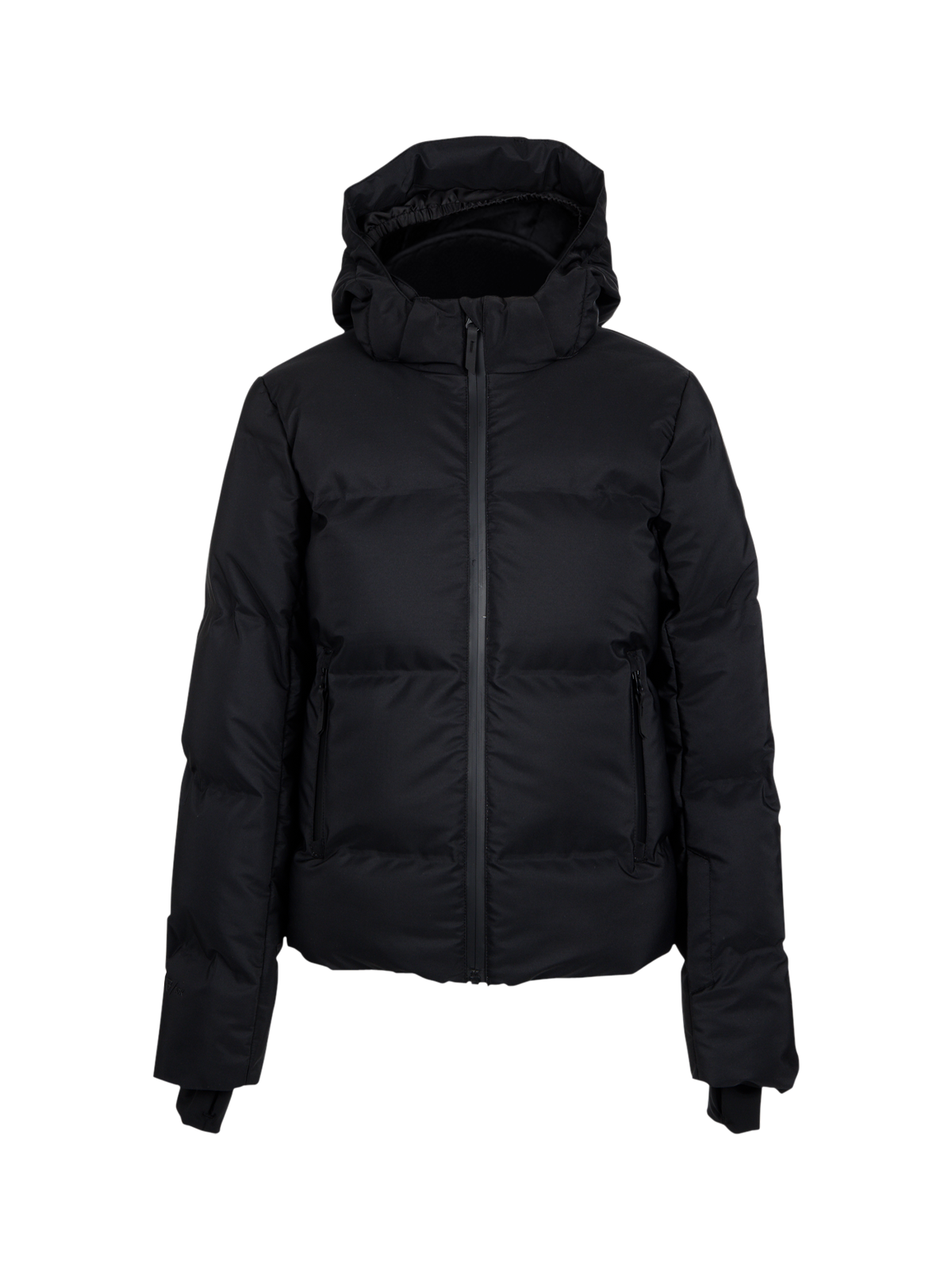 Eriny Girls Snow Jacket | Black