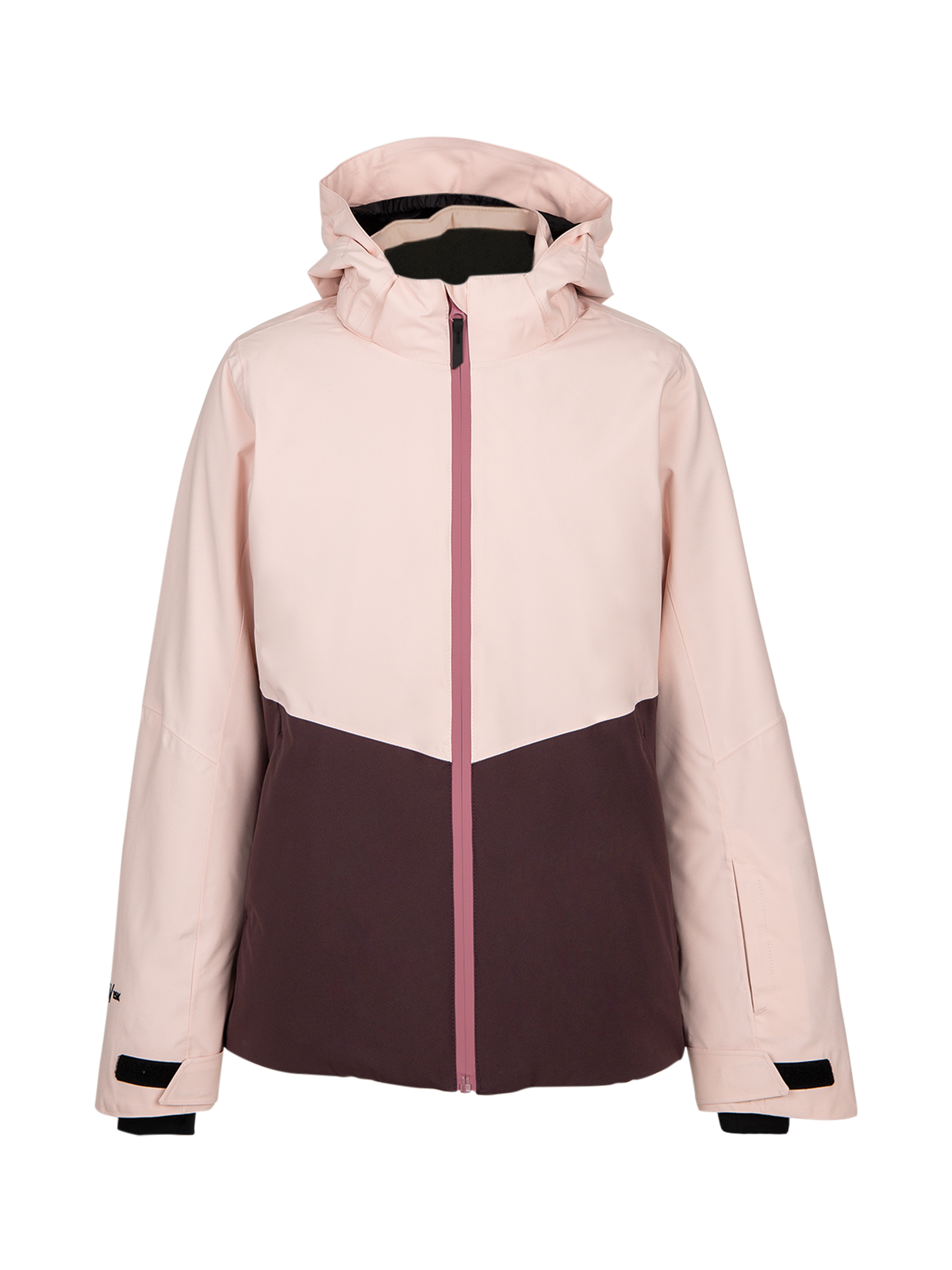 Sundy Girls Snow Jacket | Sepia Rose