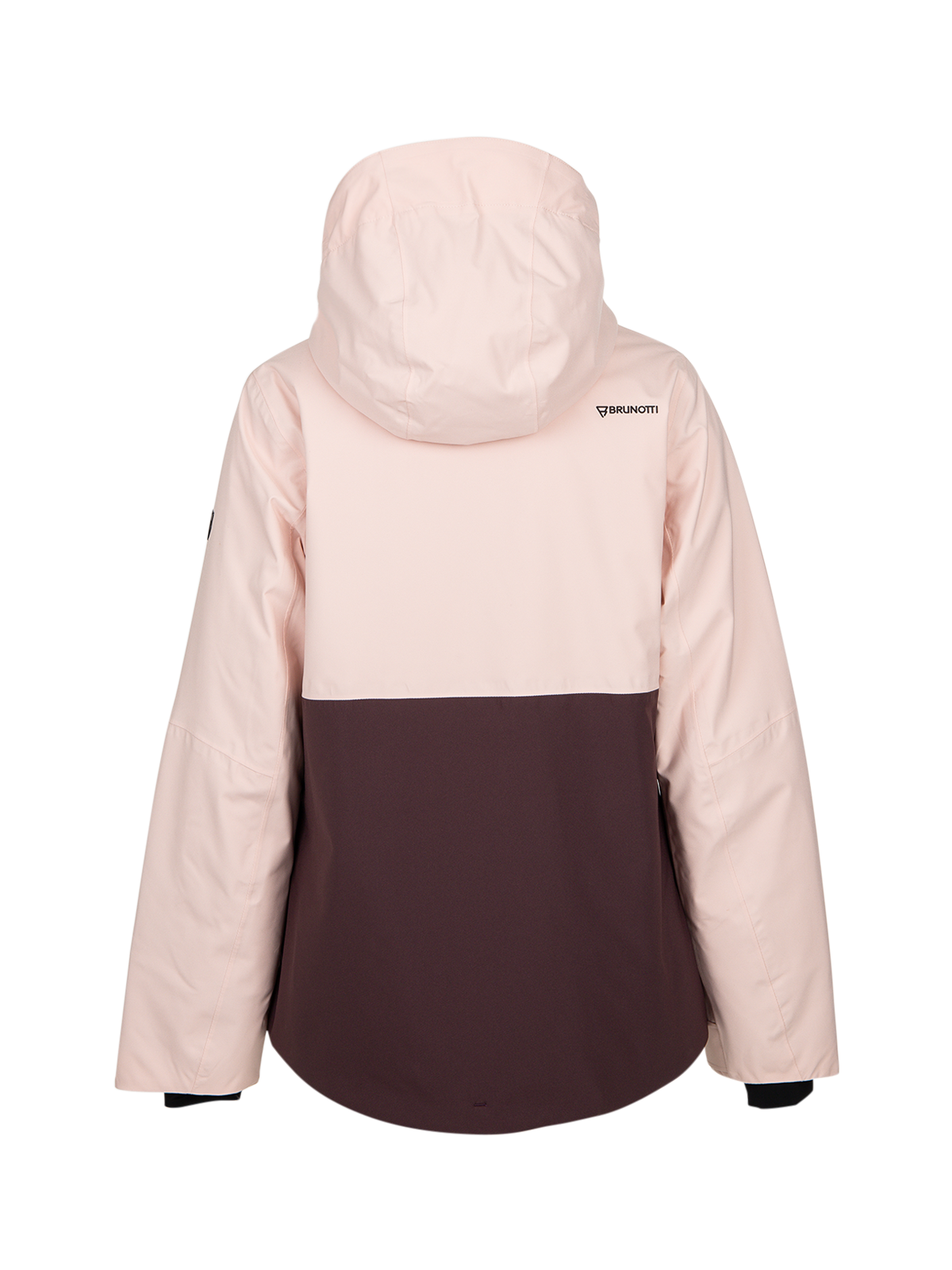 Sundy Girls Snow Jacket | Sepia Rose