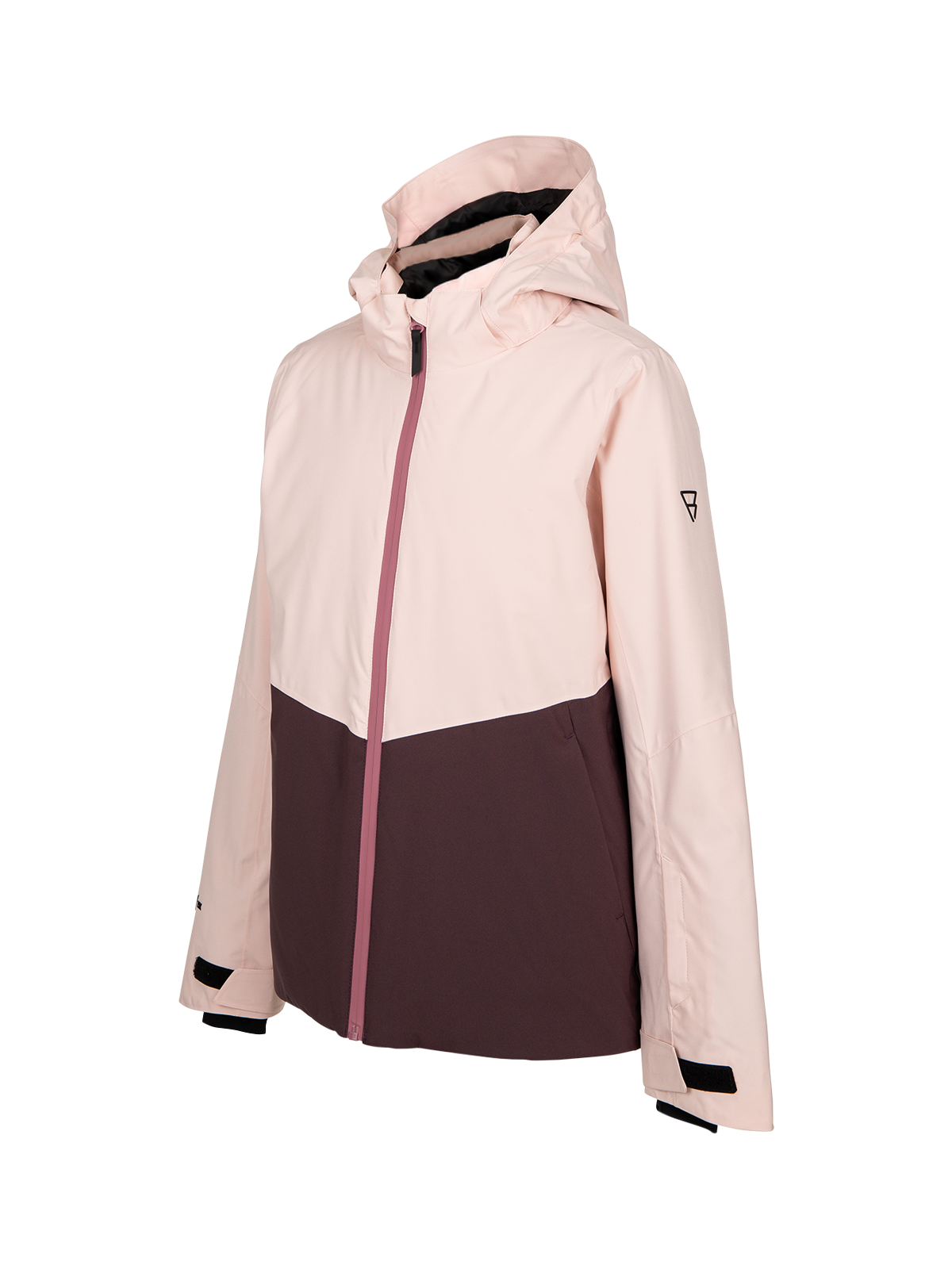 Sundy Girls Snow Jacket | Sepia Rose