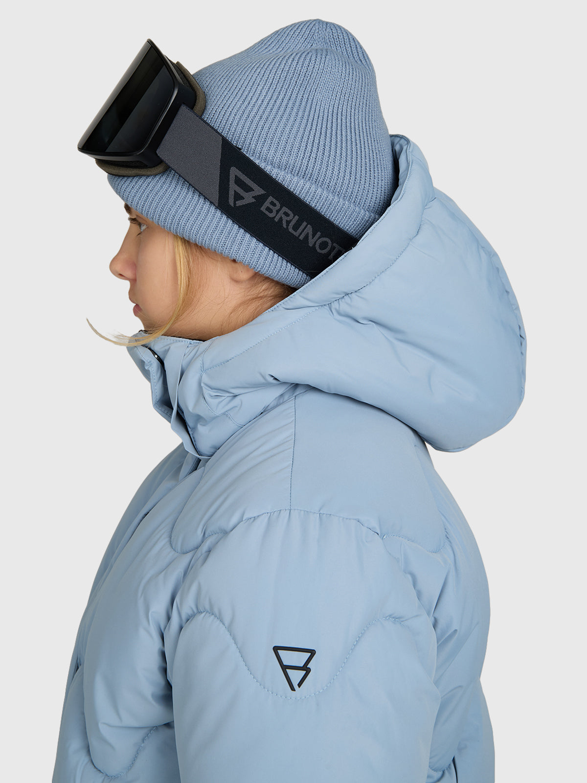 Tidy Girls Snow Jacket | Pale Blue