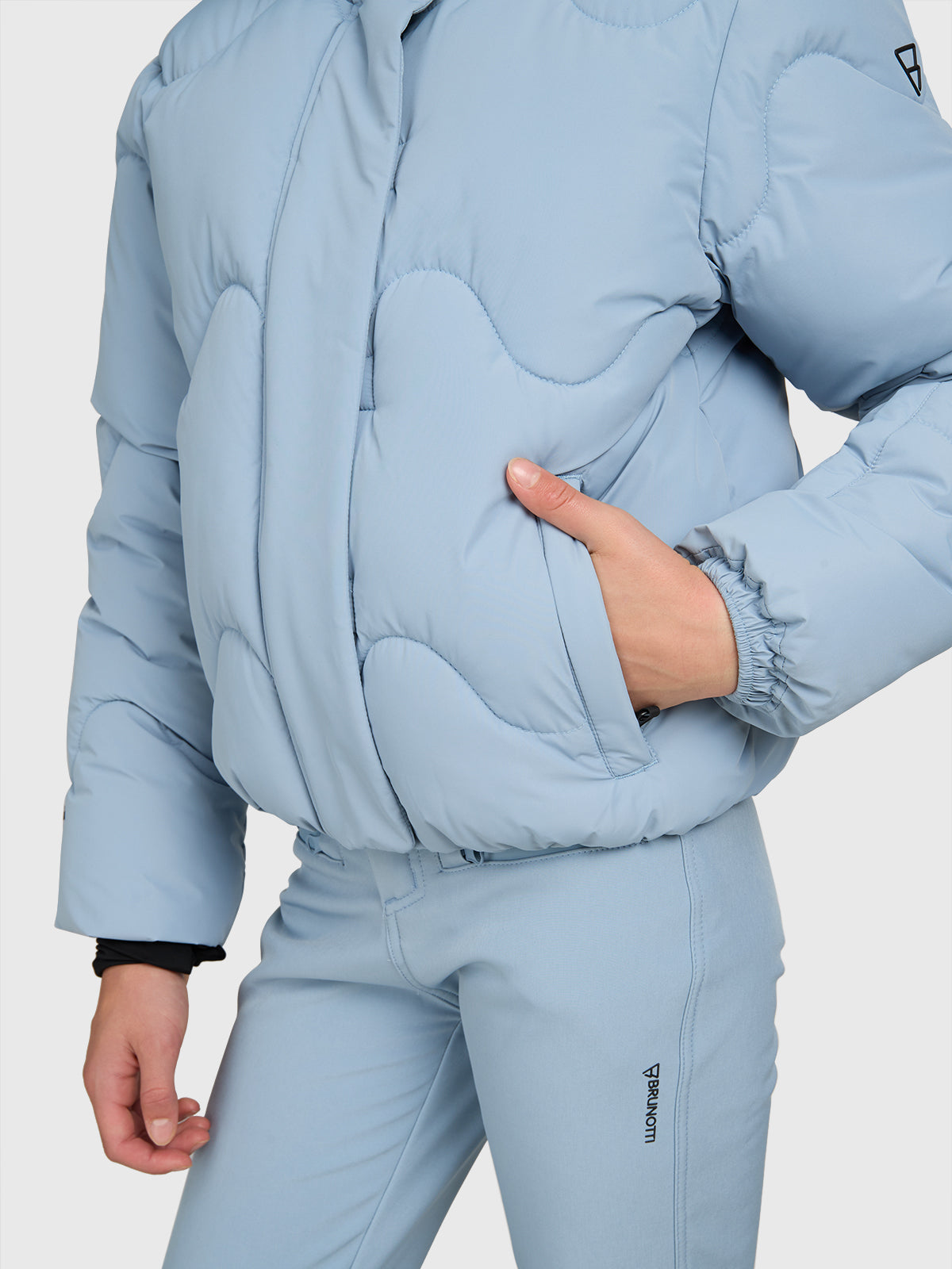 Tidy Girls Snow Jacket | Pale Blue