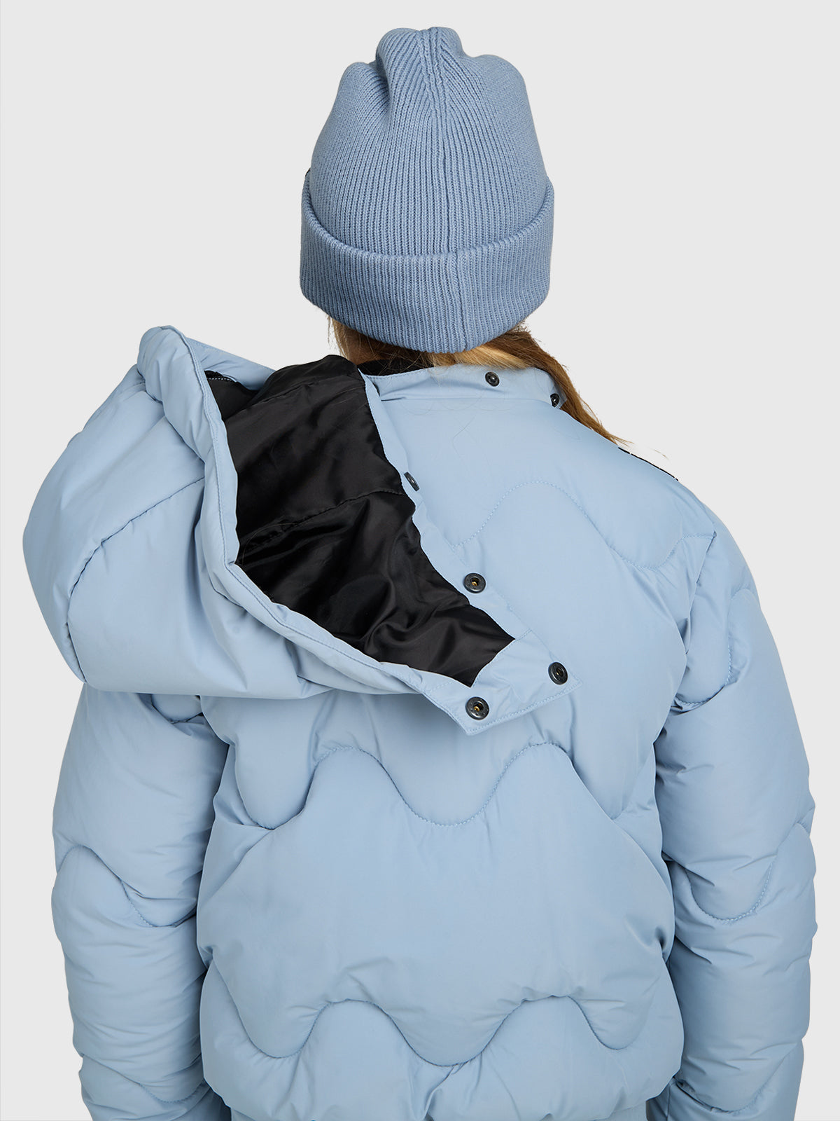 Tidy Girls Snow Jacket | Pale Blue