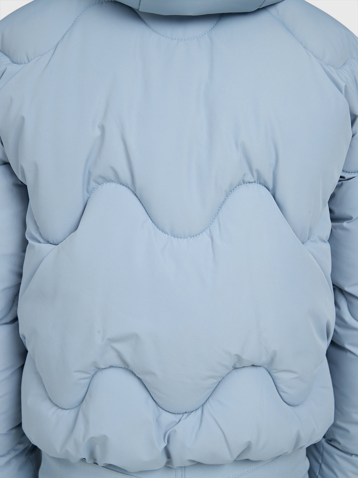 Tidy Girls Snow Jacket | Pale Blue