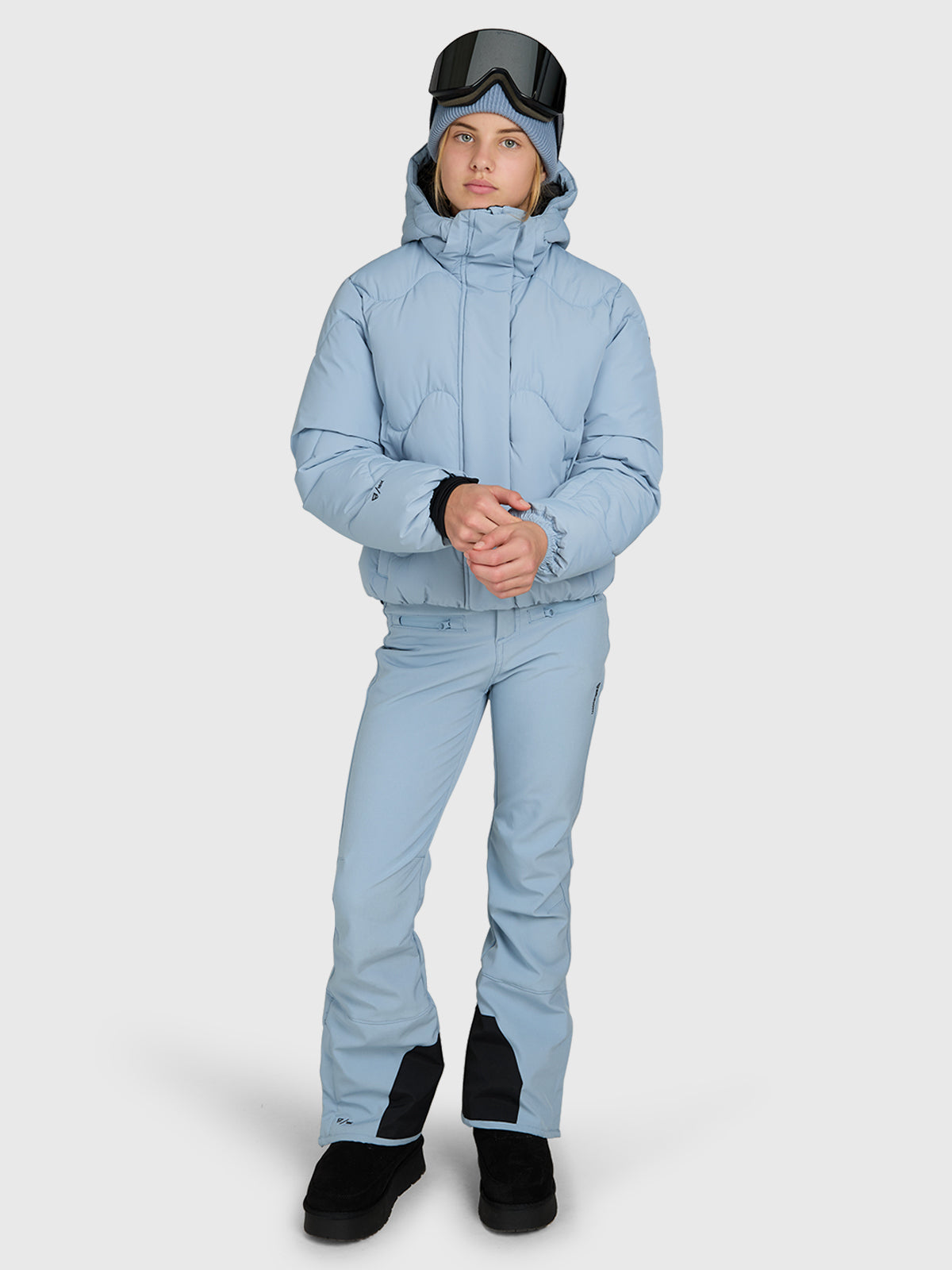 Tidy Girls Snow Jacket | Pale Blue