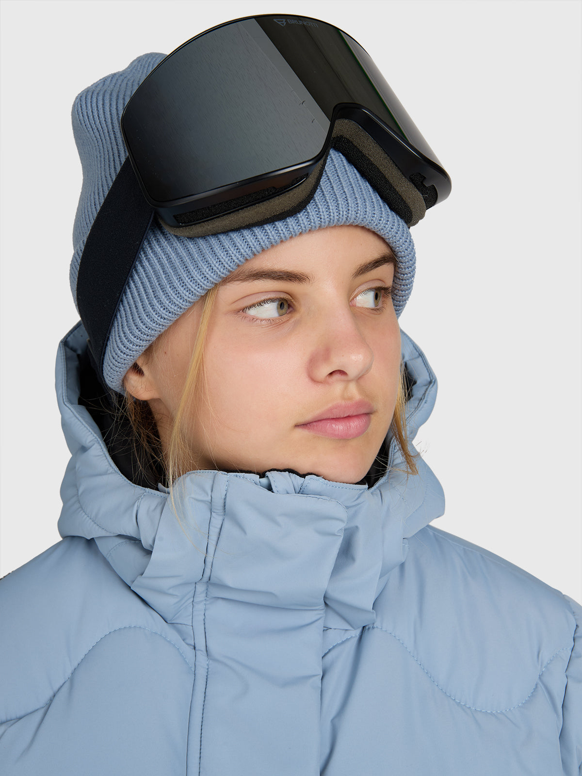 Tidy Girls Snow Jacket | Pale Blue