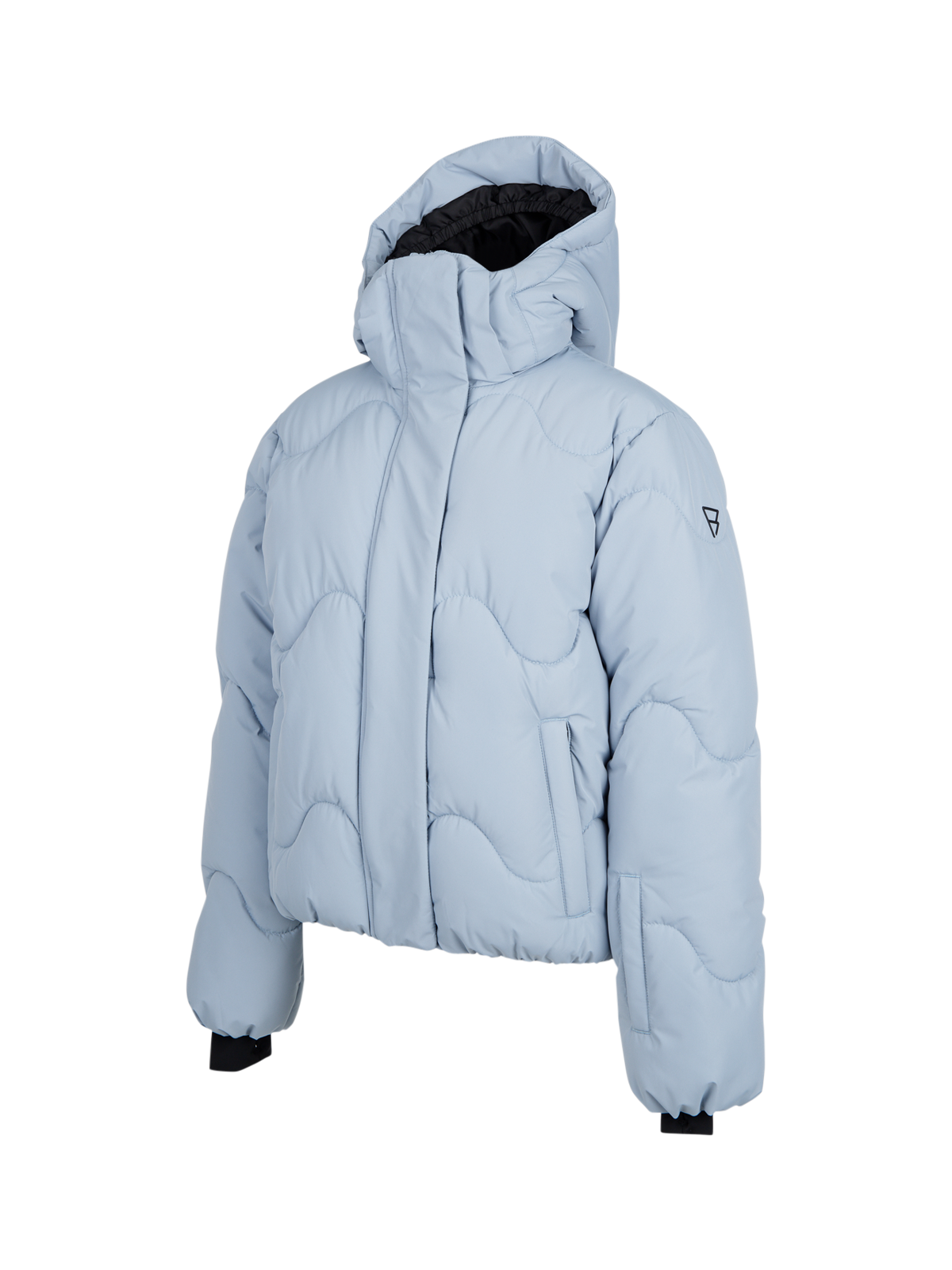 Tidy Girls Snow Jacket | Pale Blue