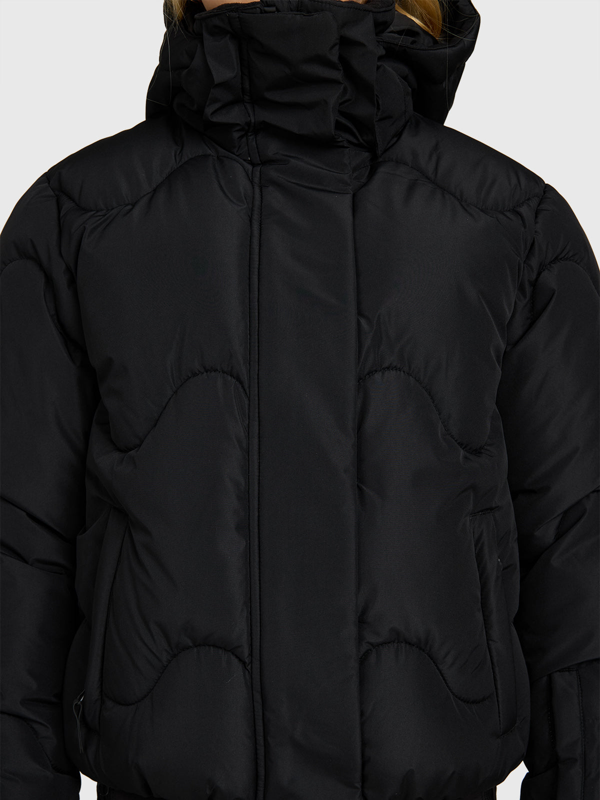 Tidy Girls Snow Jacket | Black