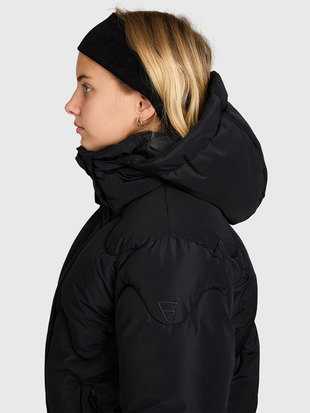 Tidy Girls Snow Jacket | Black