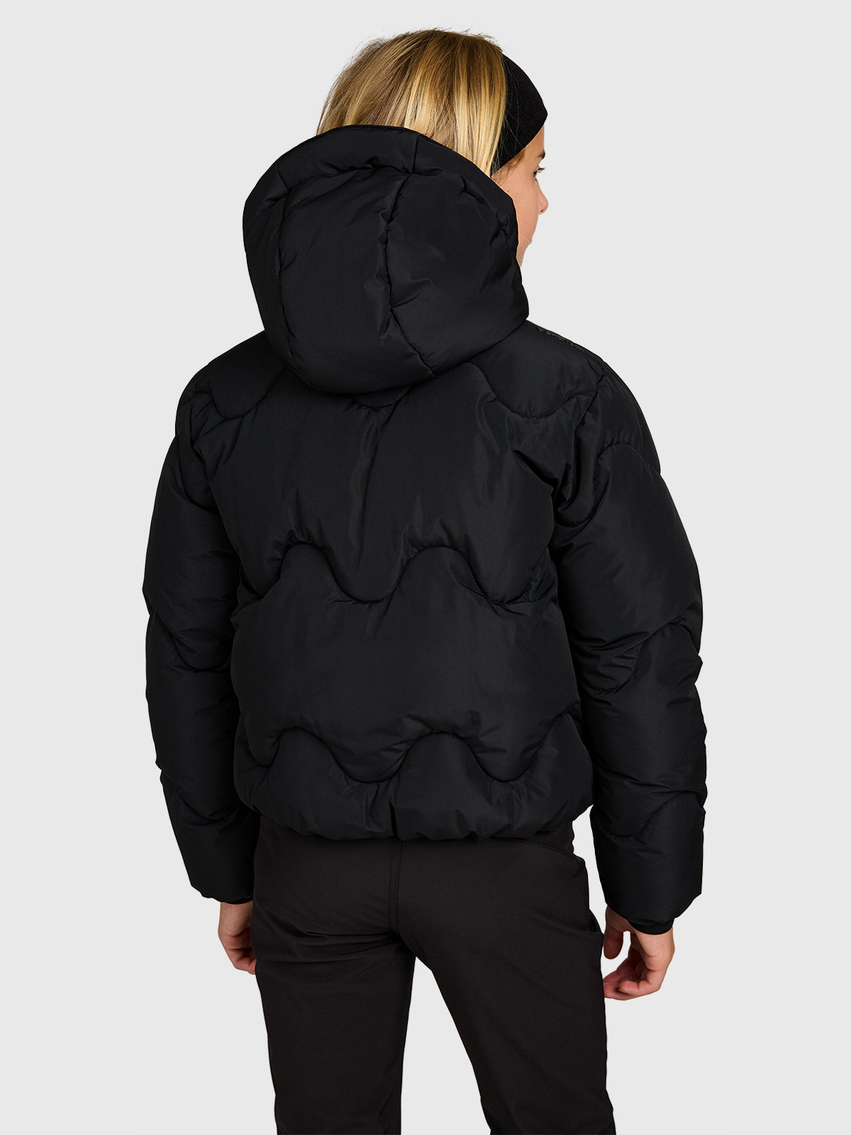 Tidy Girls Snow Jacket | Black