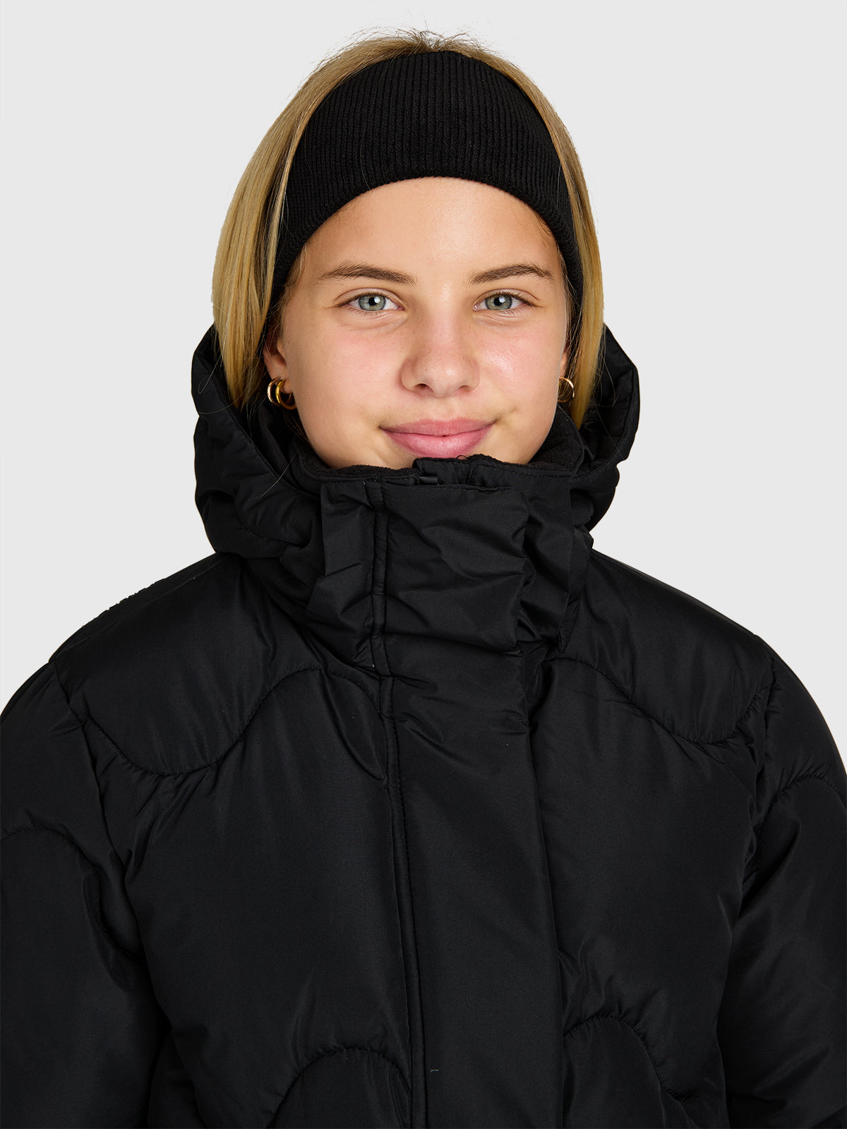 Tidy Girls Snow Jacket | Black
