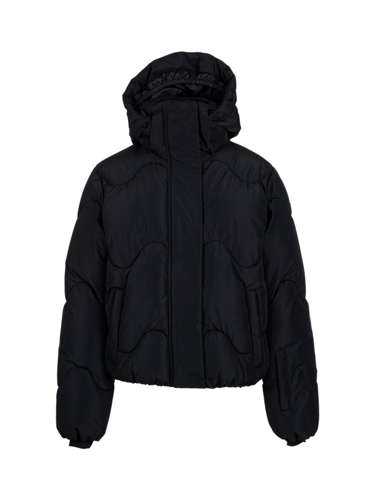 Tidy Girls Snow Jacket | Black