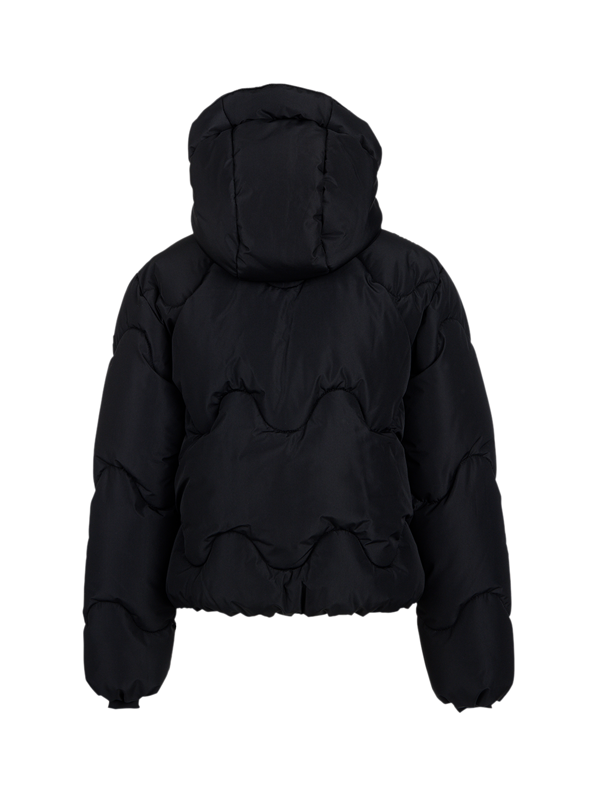 Tidy Girls Snow Jacket | Black