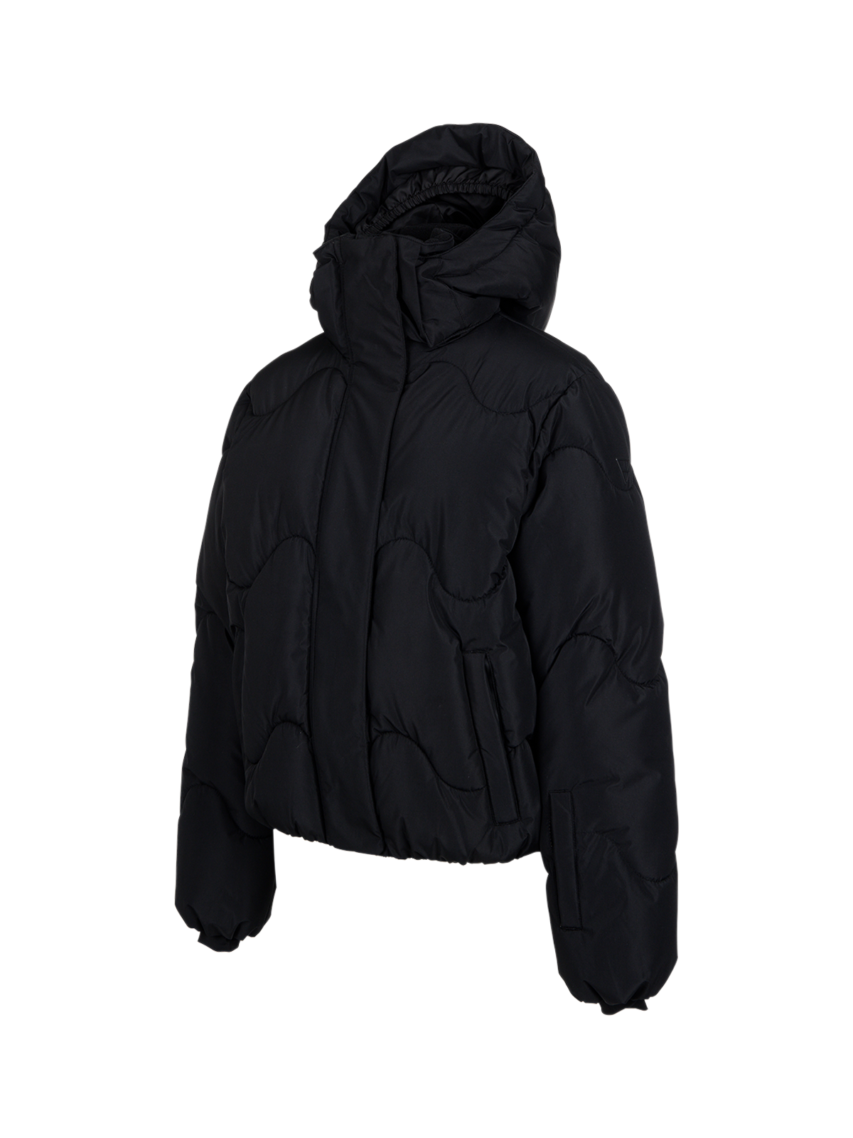 Tidy Girls Snow Jacket | Black