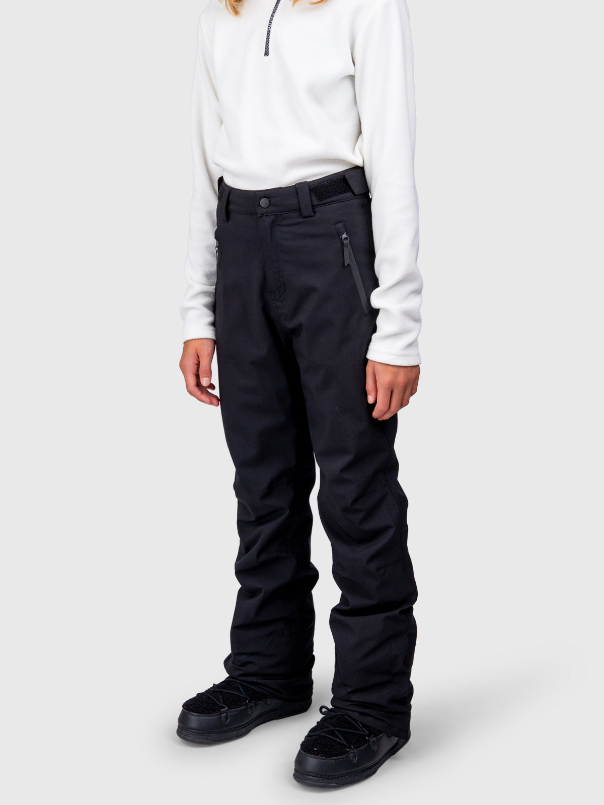Bellacarvy Girls Snow Pants | Black