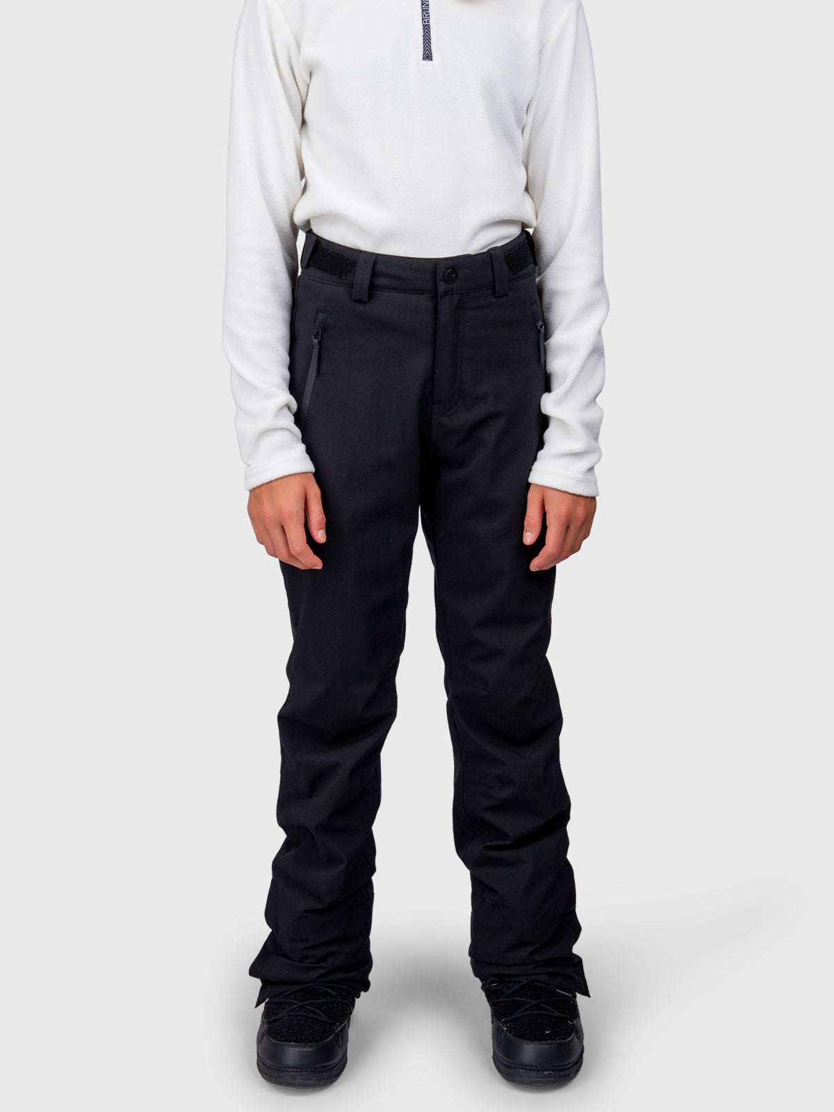 Bellacarvy Girls Snow Pants | Black