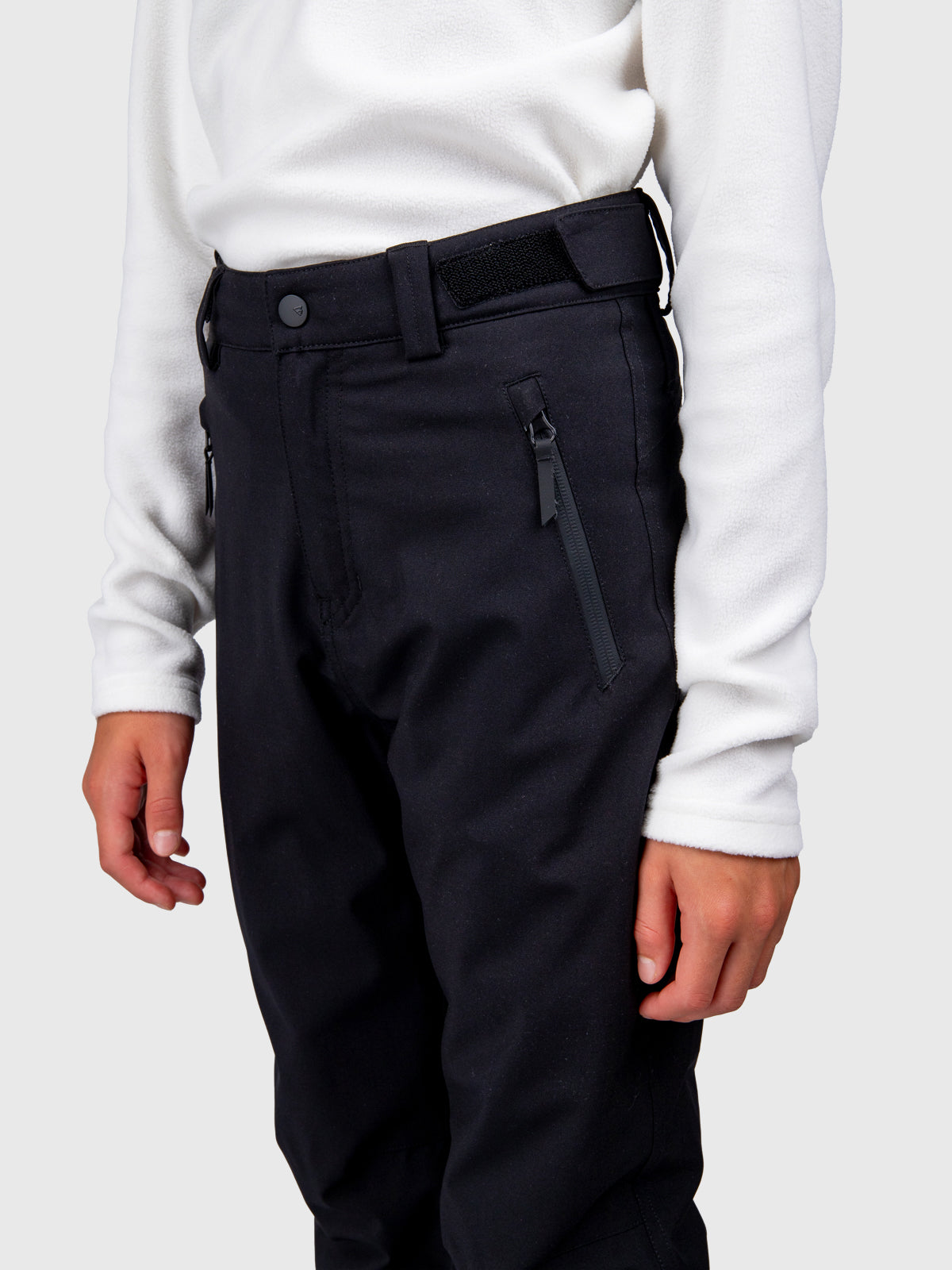 Bellacarvy Girls Snow Pants | Black