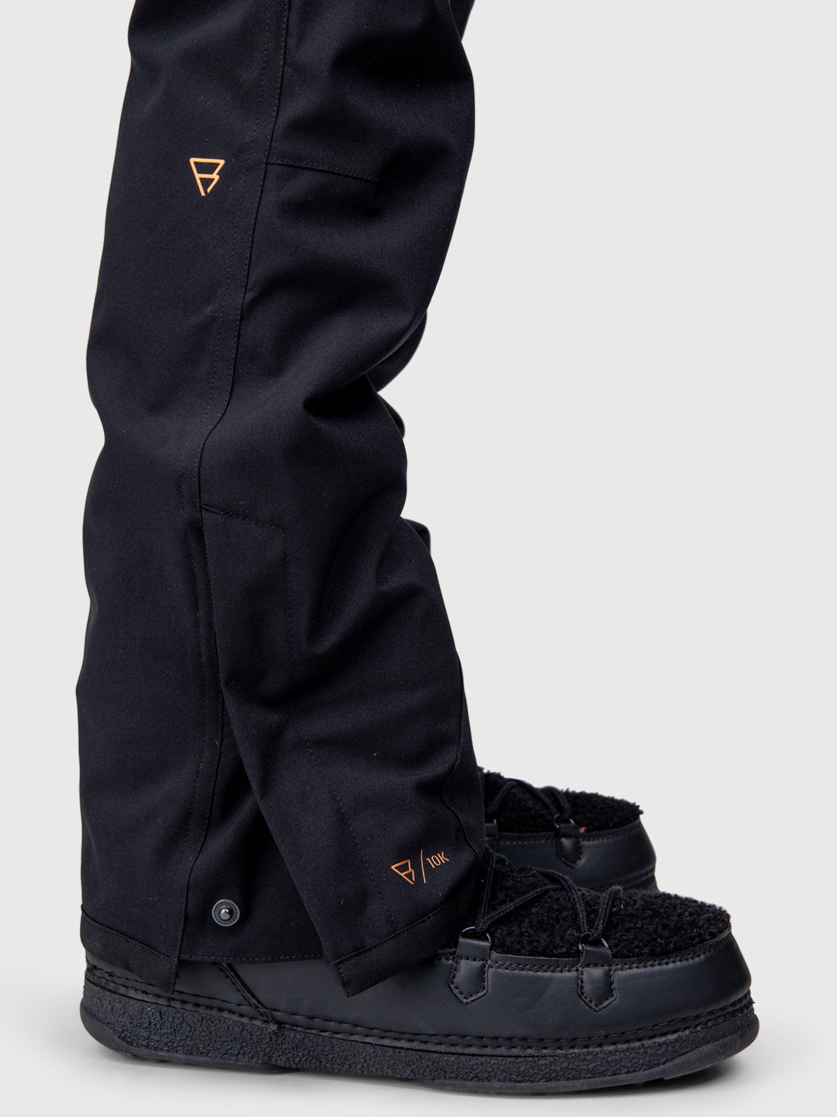 Bellacarvy Girls Snow Pants | Black