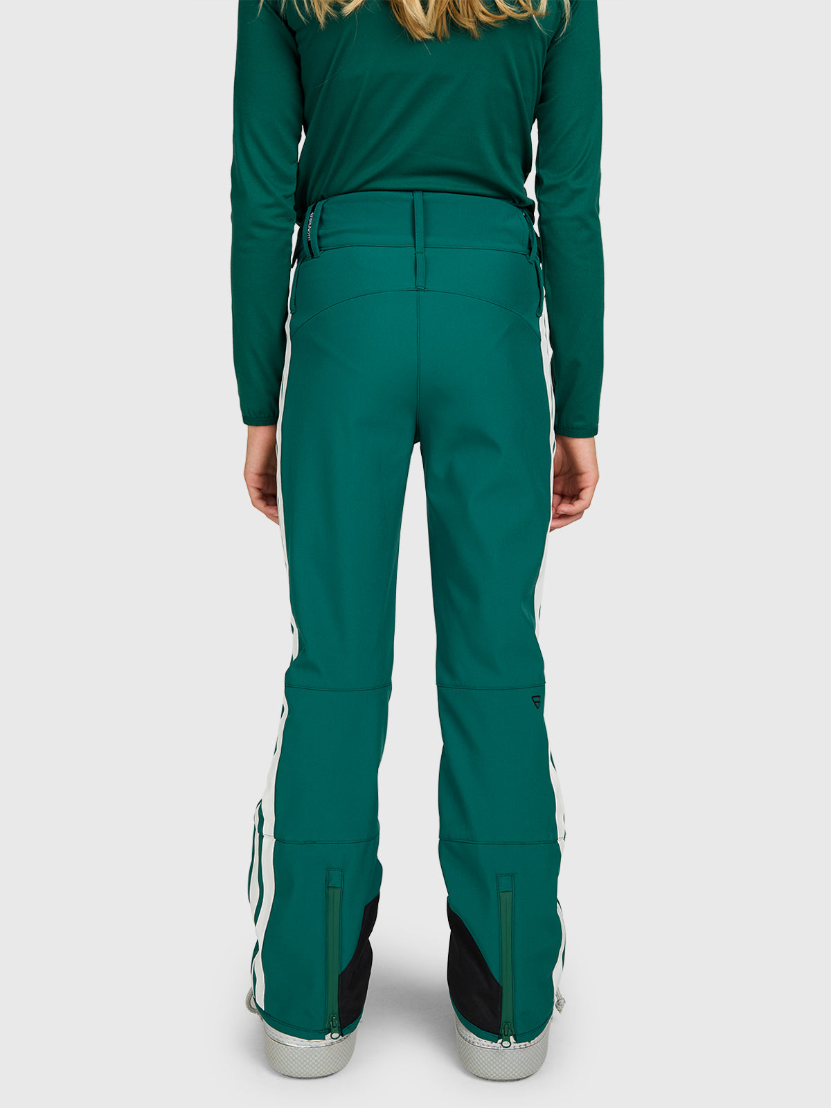 Lennys Girls Softshell Pants | Hunter Green