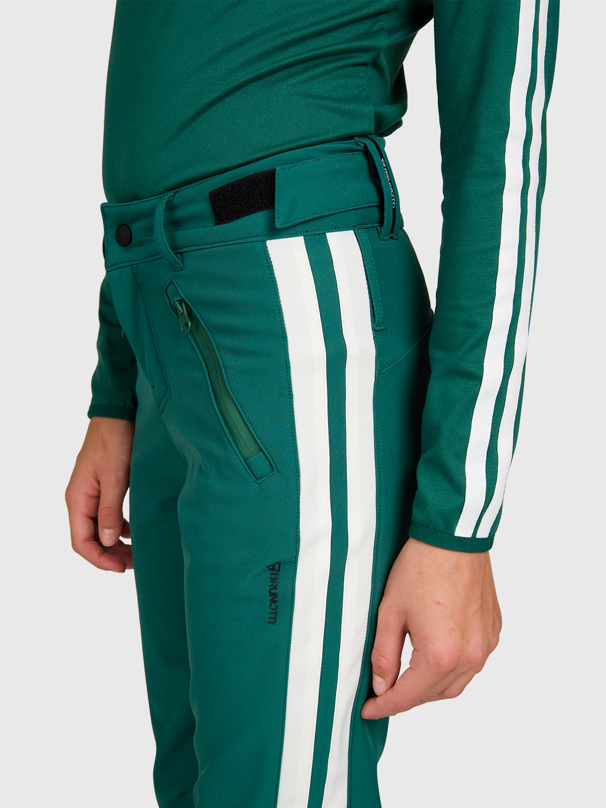 Lennys Girls Softshell Pants | Hunter Green