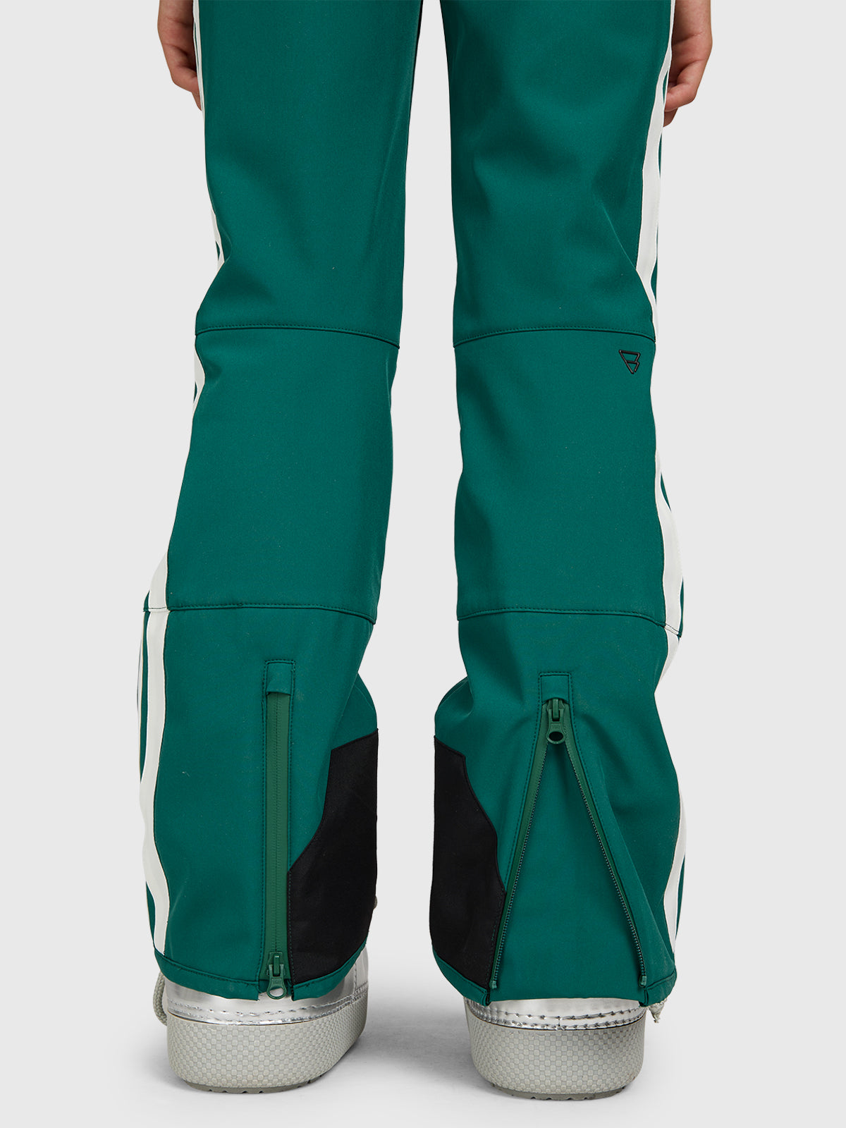 Lennys Girls Softshell Pants | Hunter Green