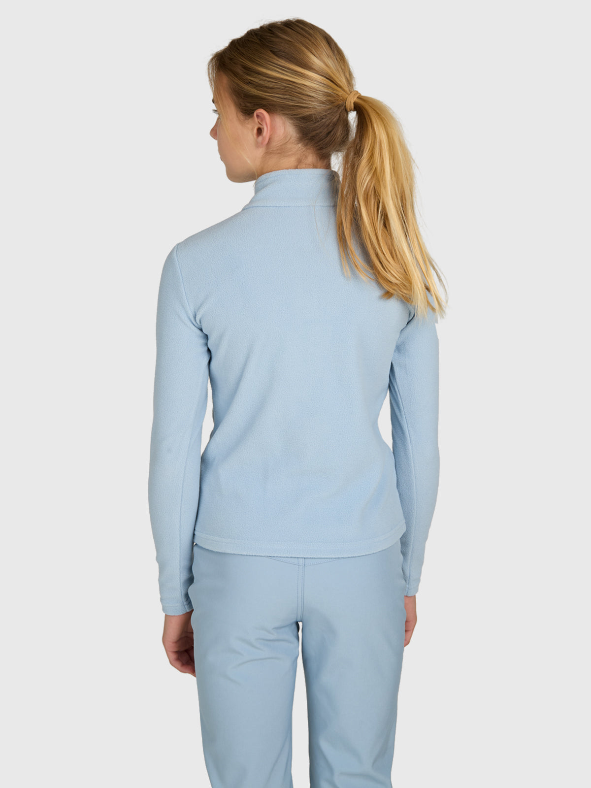 Mismy Girls Snow Fleece | Pale Blue