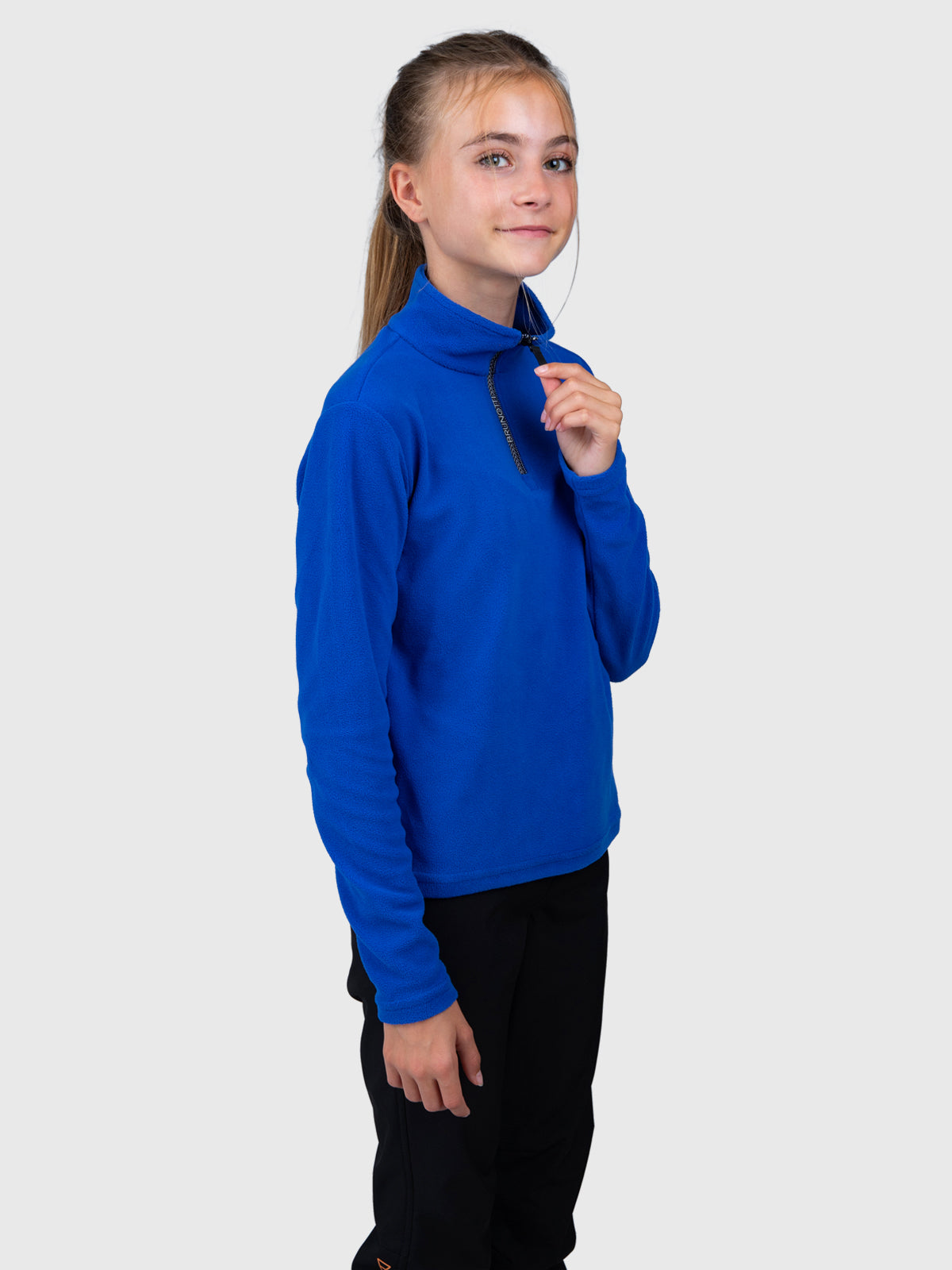 Mismy Girls Snow Fleece | Dazzling Blue