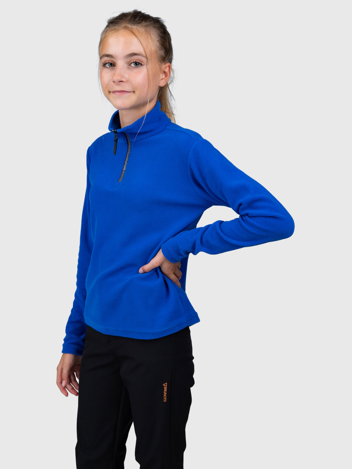 Mismy Girls Snow Fleece | Dazzling Blue