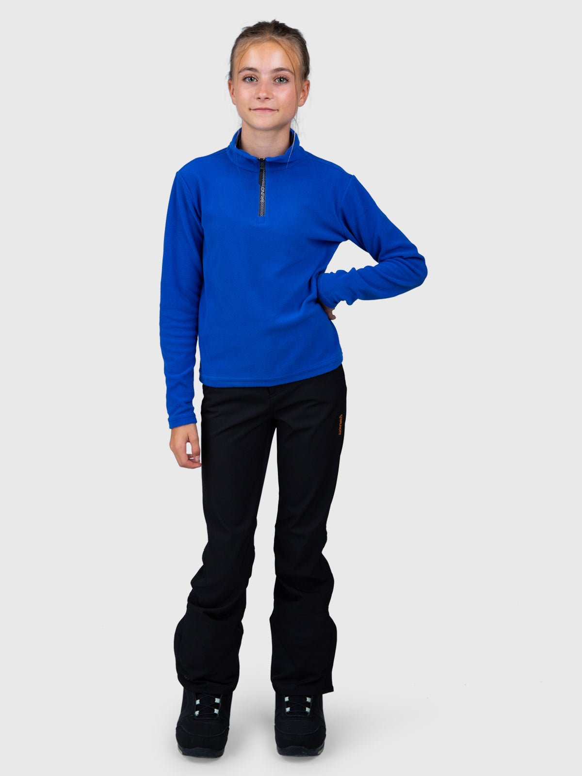 Mismy Girls Snow Fleece | Dazzling Blue