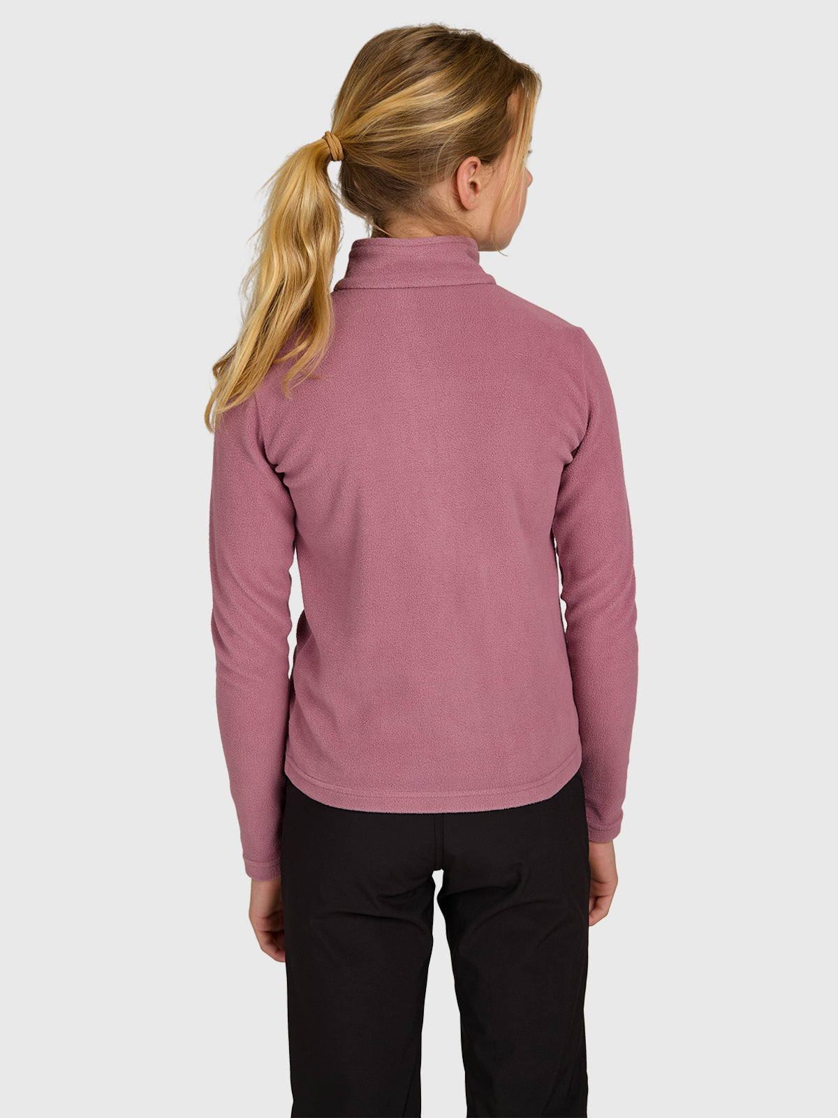 Mismy Girls Snow Fleece | Wistful Mauve