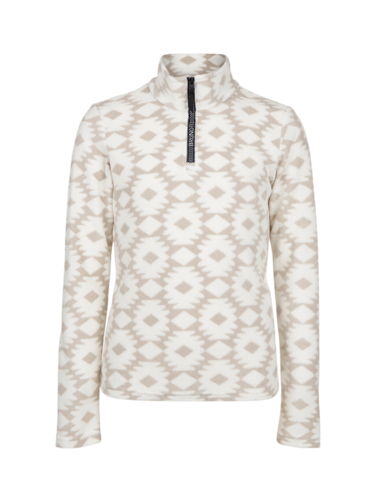 Mismy-Print Girls Snow Fleece | Snow