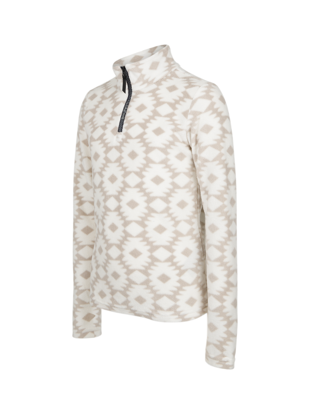 Mismy-Print Girls Snow Fleece | Snow