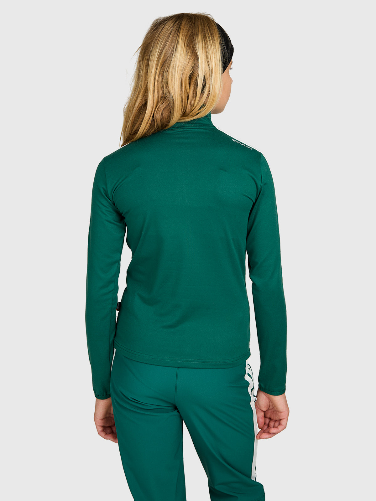 Rodiany Girls Snow Fleece | Hunter Green