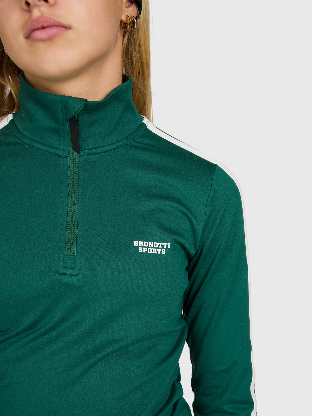Rodiany Girls Snow Fleece | Hunter Green