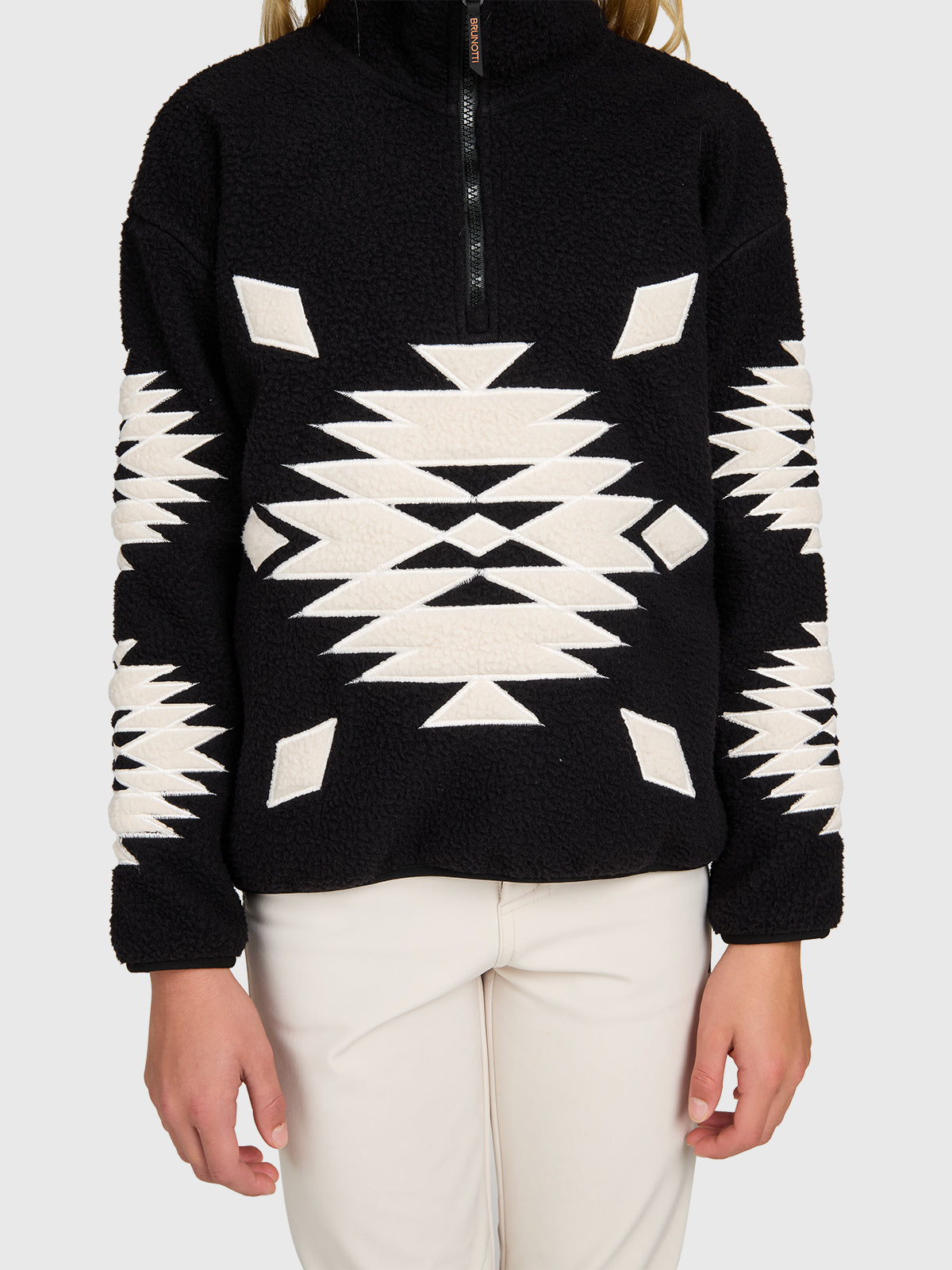 Charliny Girls Urban Fleece | Black