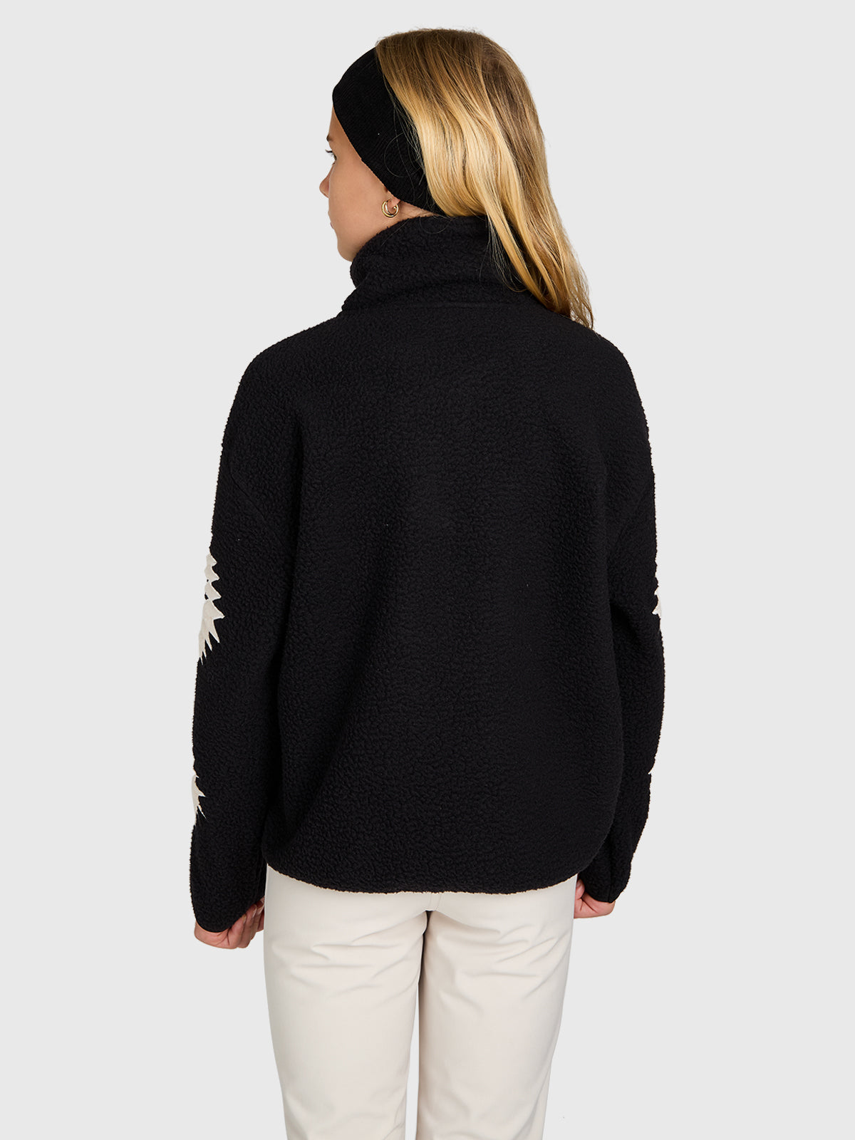 Charliny Girls Urban Fleece | Black