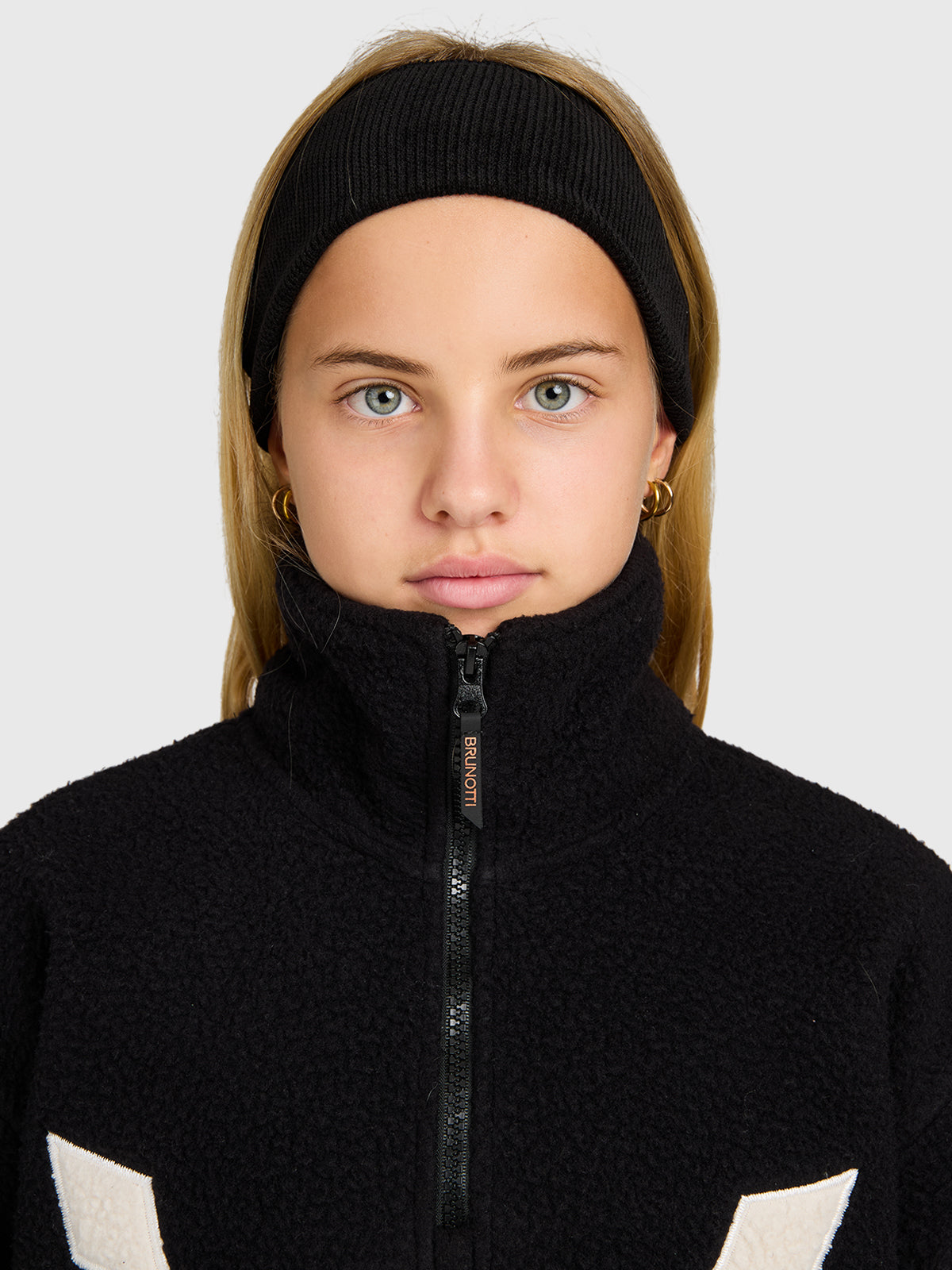 Charliny Girls Urban Fleece | Black