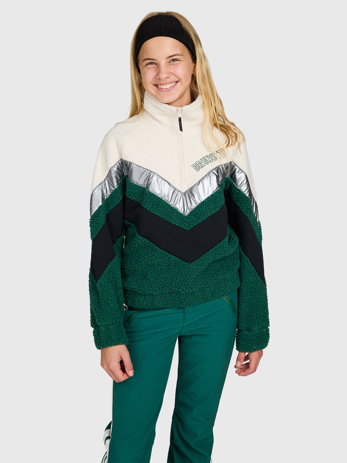 Sandy Girls Urban Fleece | Hunter Green
