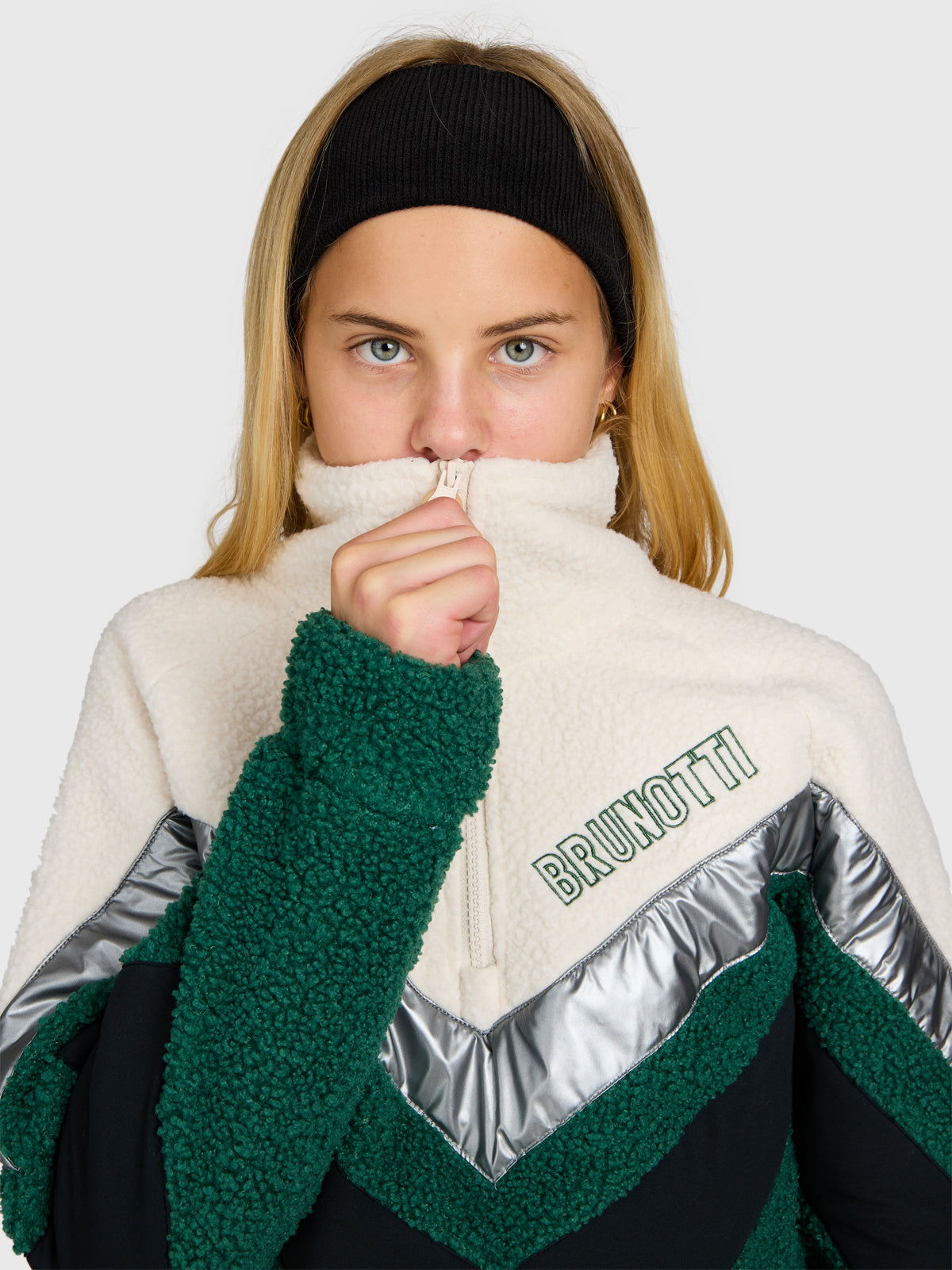 Sandy Girls Urban Fleece | Hunter Green