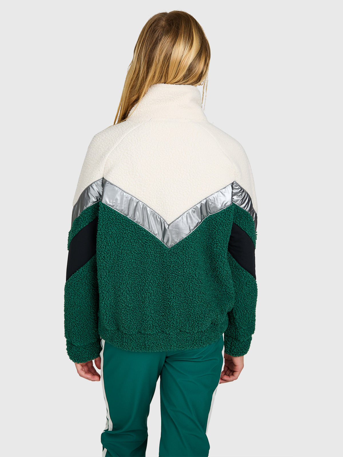 Sandy Girls Urban Fleece | Hunter Green