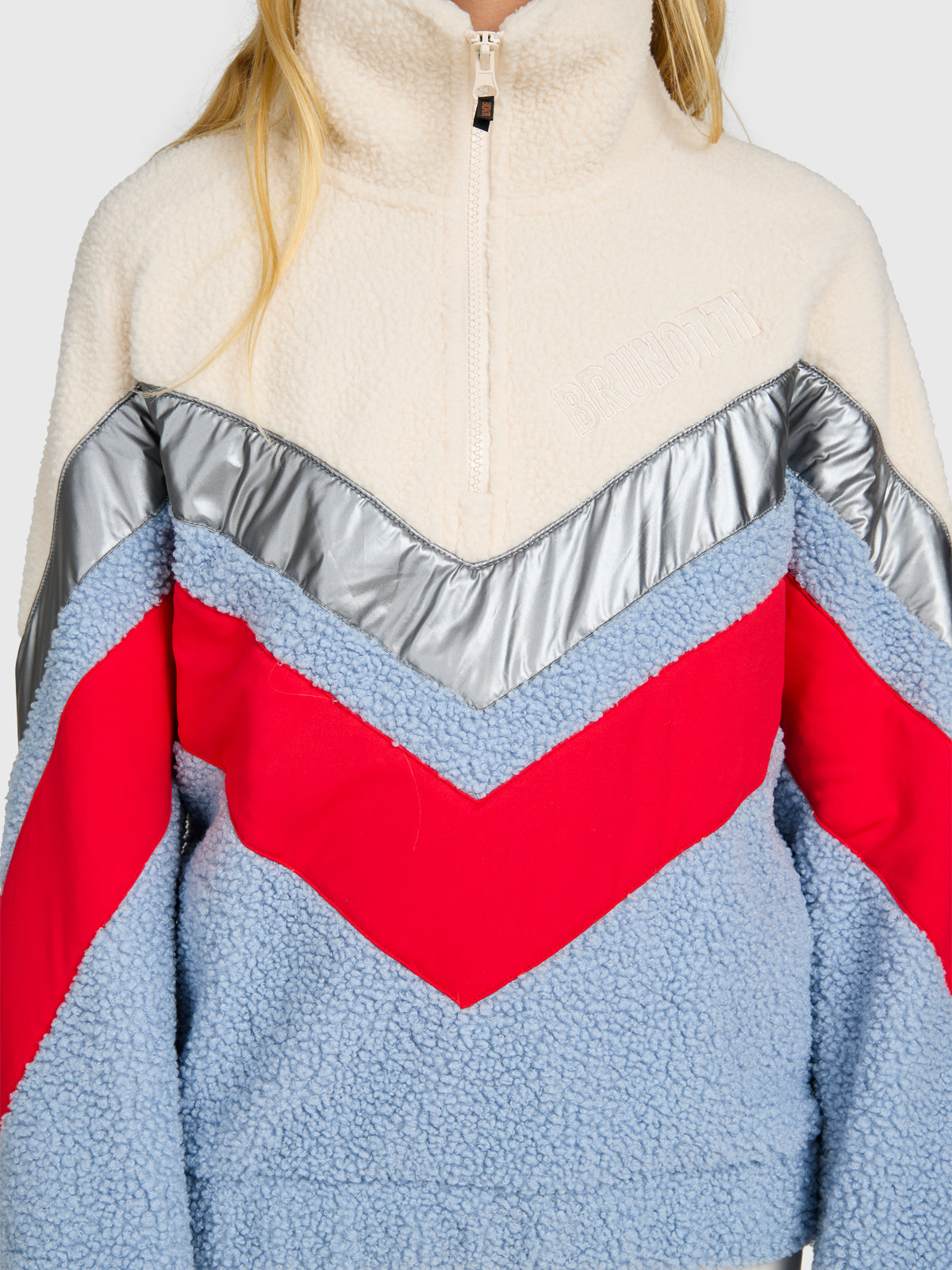 Sandy Girls Urban Fleece | Pale Blue