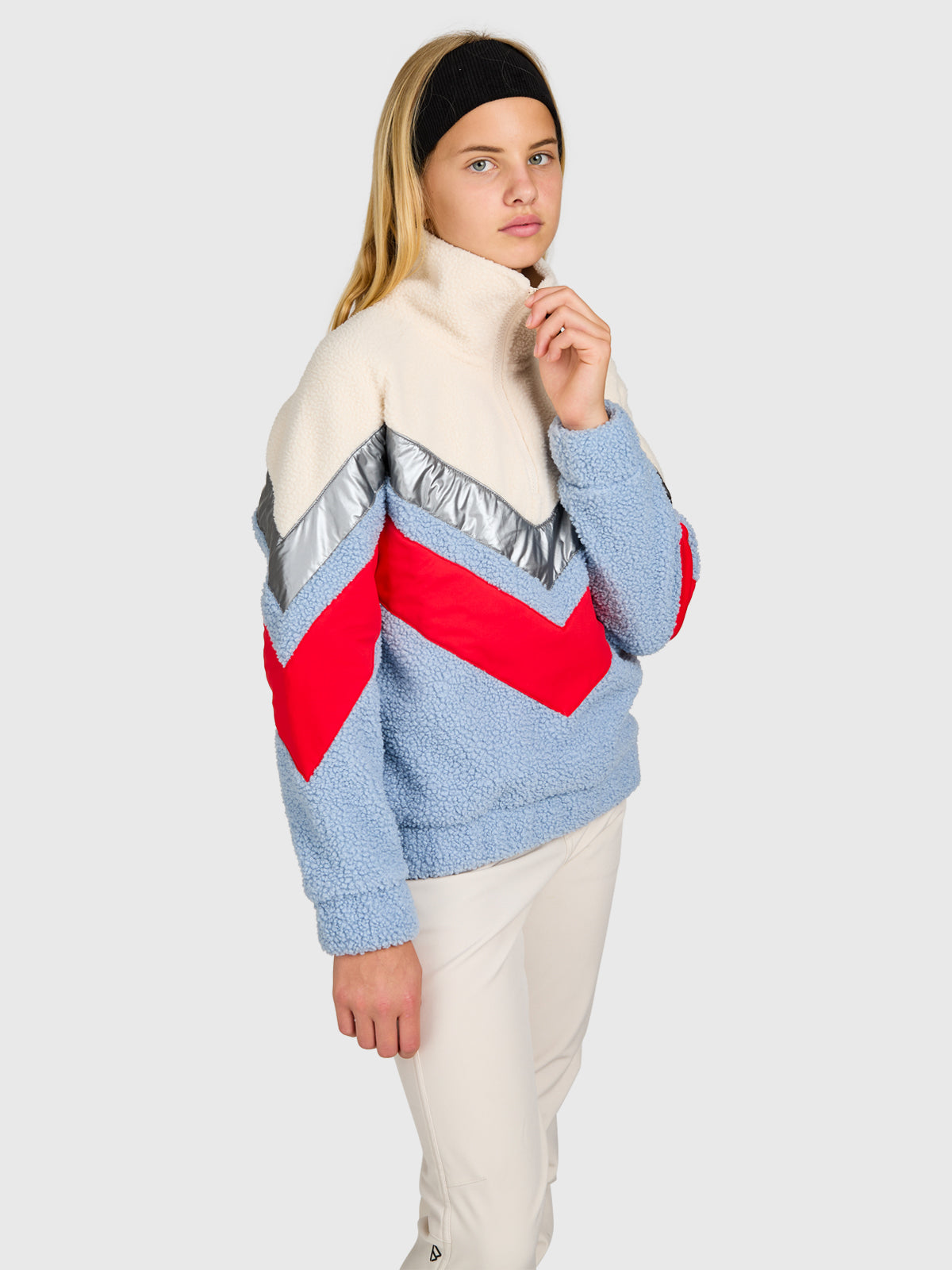 Sandy Girls Urban Fleece | Pale Blue