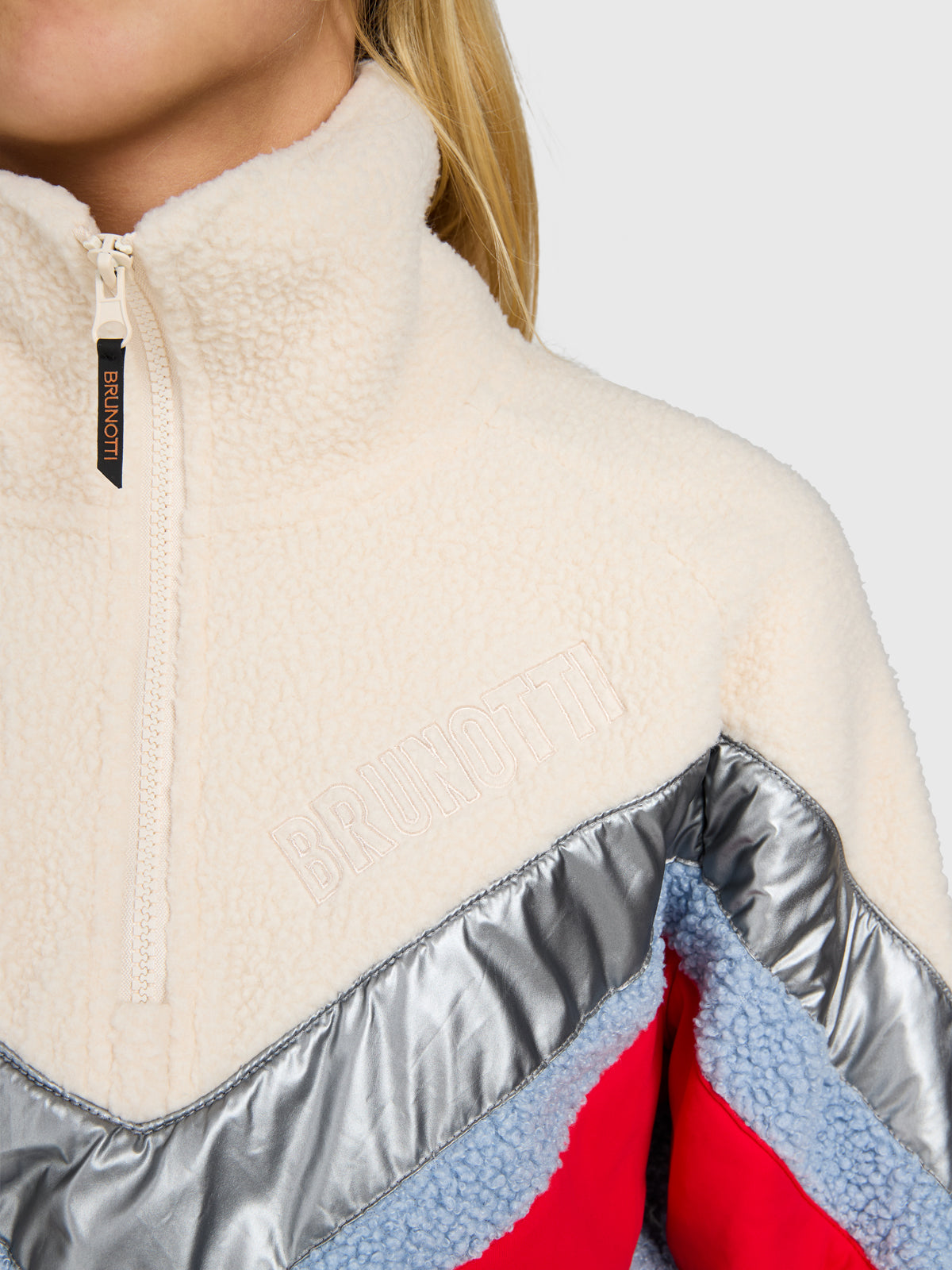 Sandy Girls Urban Fleece | Pale Blue