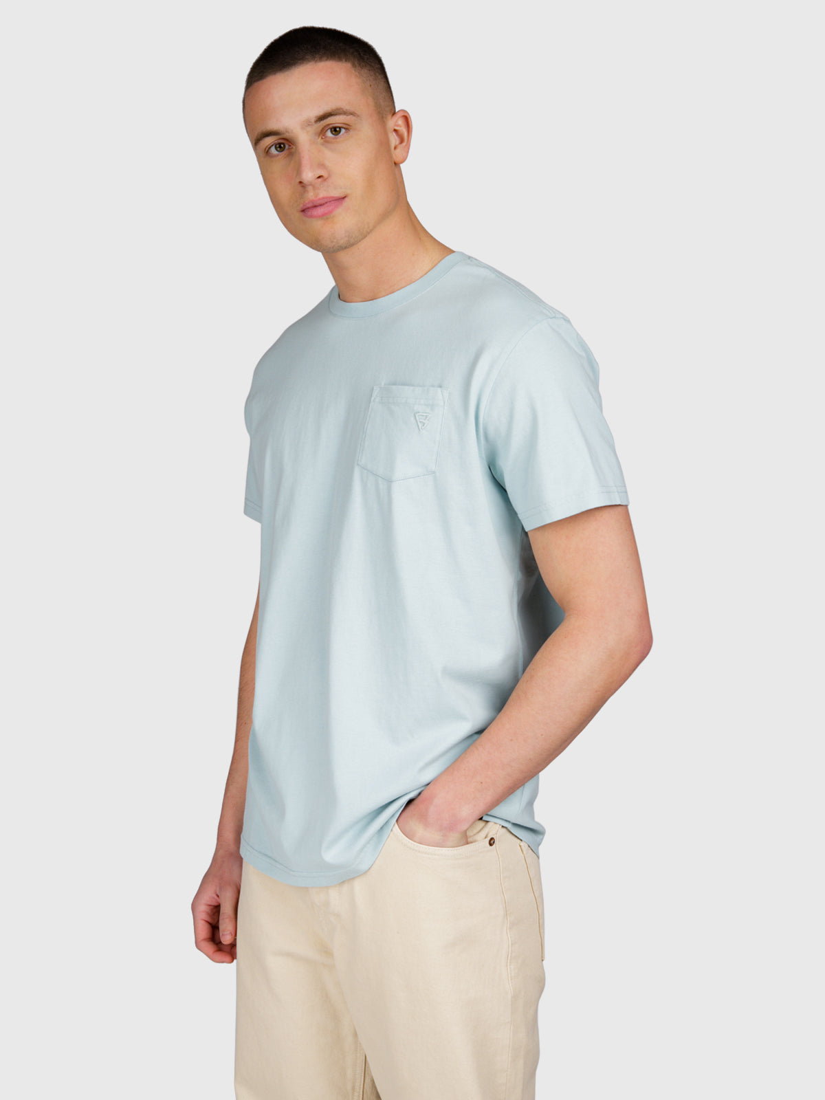 Axle Men T-shirt | Mist