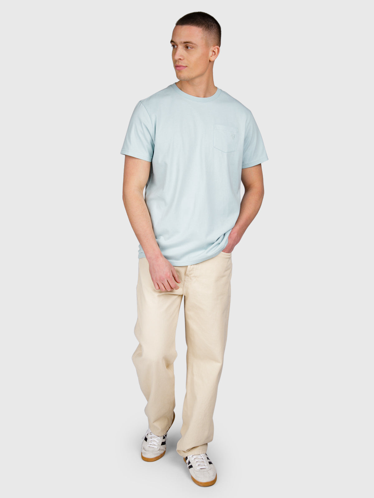 Axle Men T-shirt | Mist