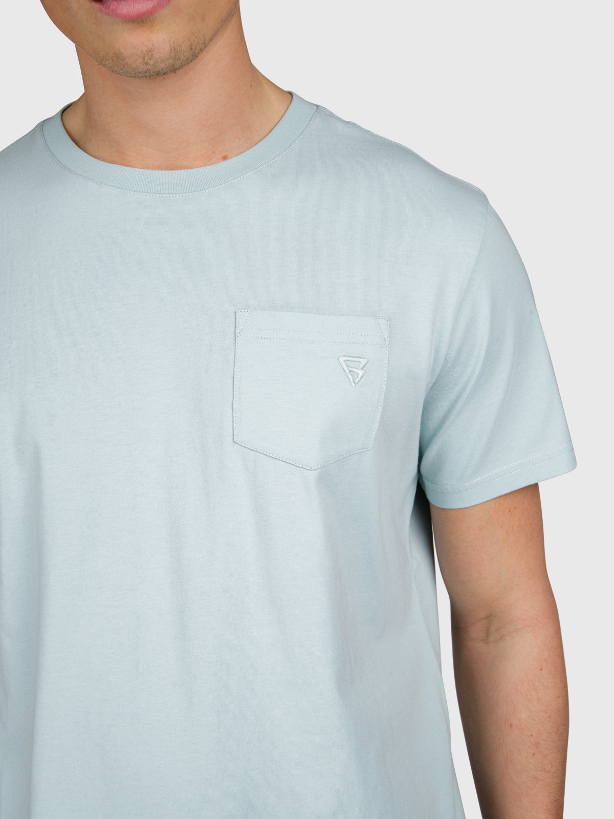 Axle Men T-shirt | Mist