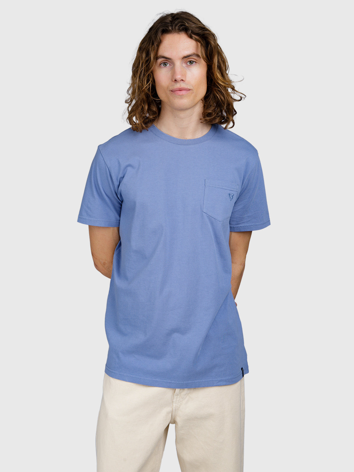 Axle Men T-shirt | Grayblue